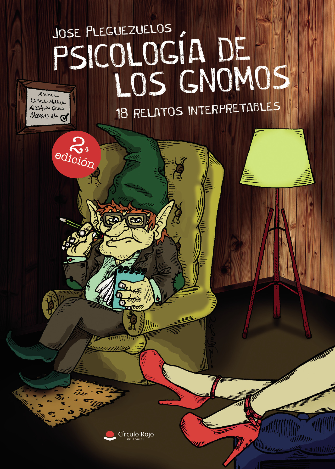 Portada de Psicología de los gnomos