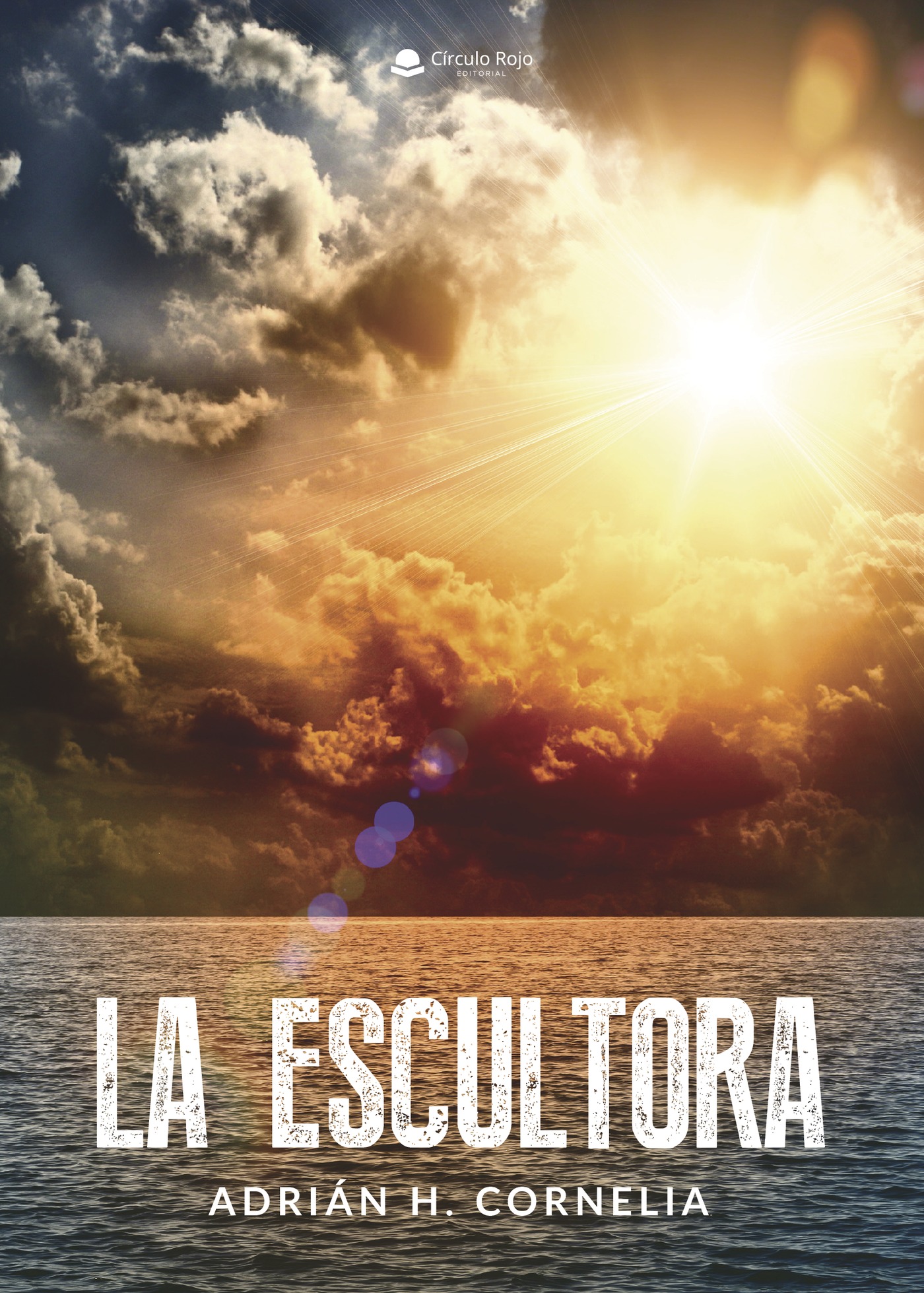 Portada de La Escultora · Adrián H. Cornelia
