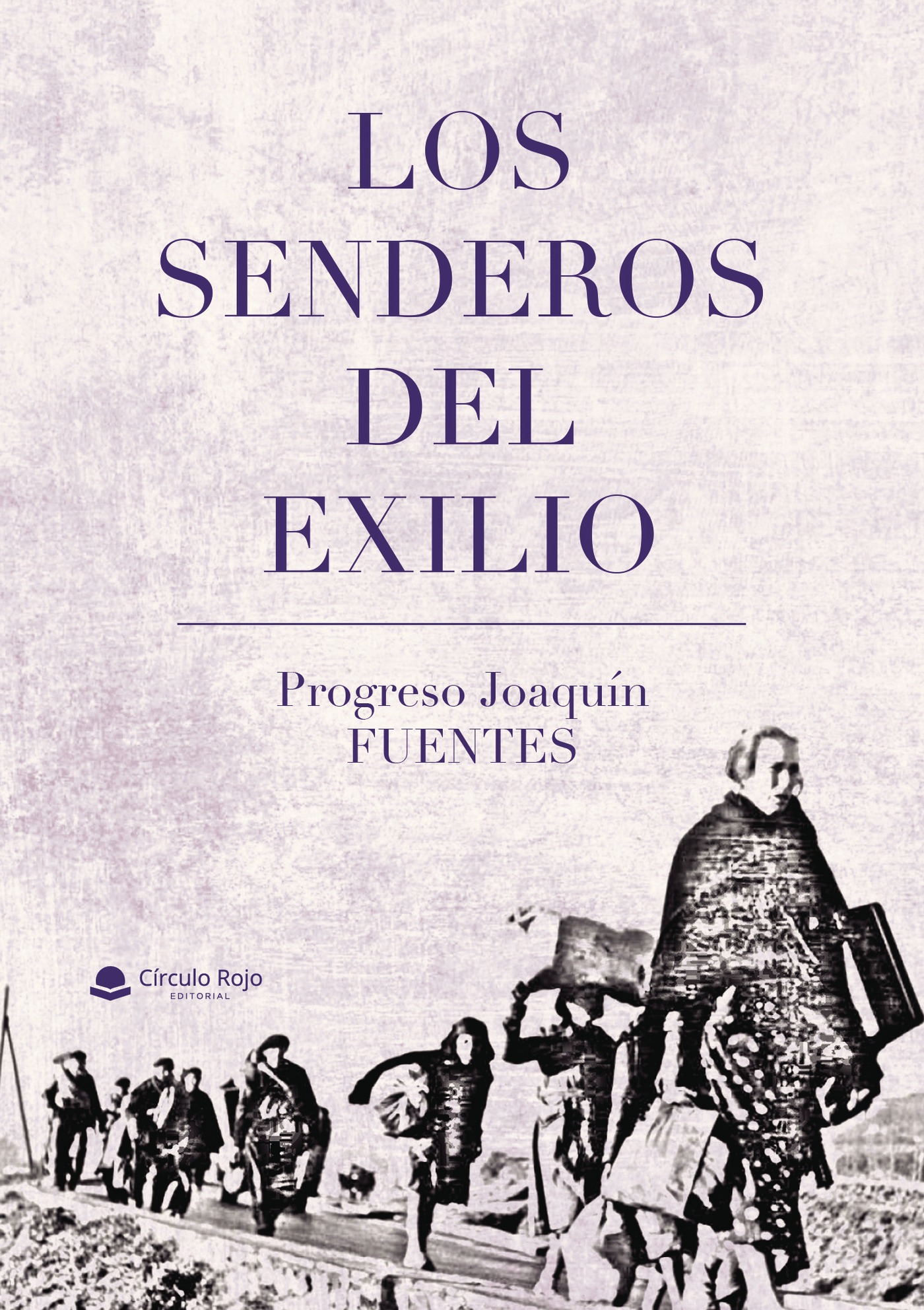 Portada de Los senderos del exilio
