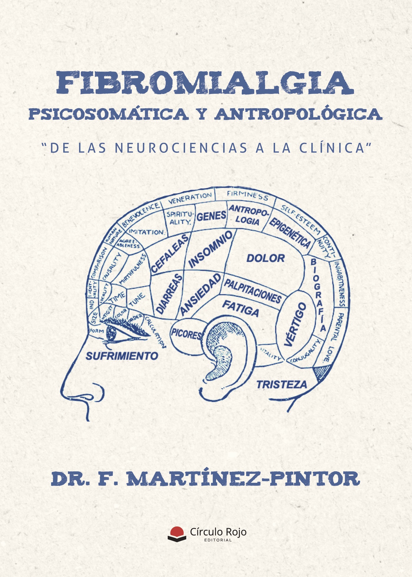 Portada de Fibromialgia Psicosomática y Antropológica. De las Neurociencias a la Clínica