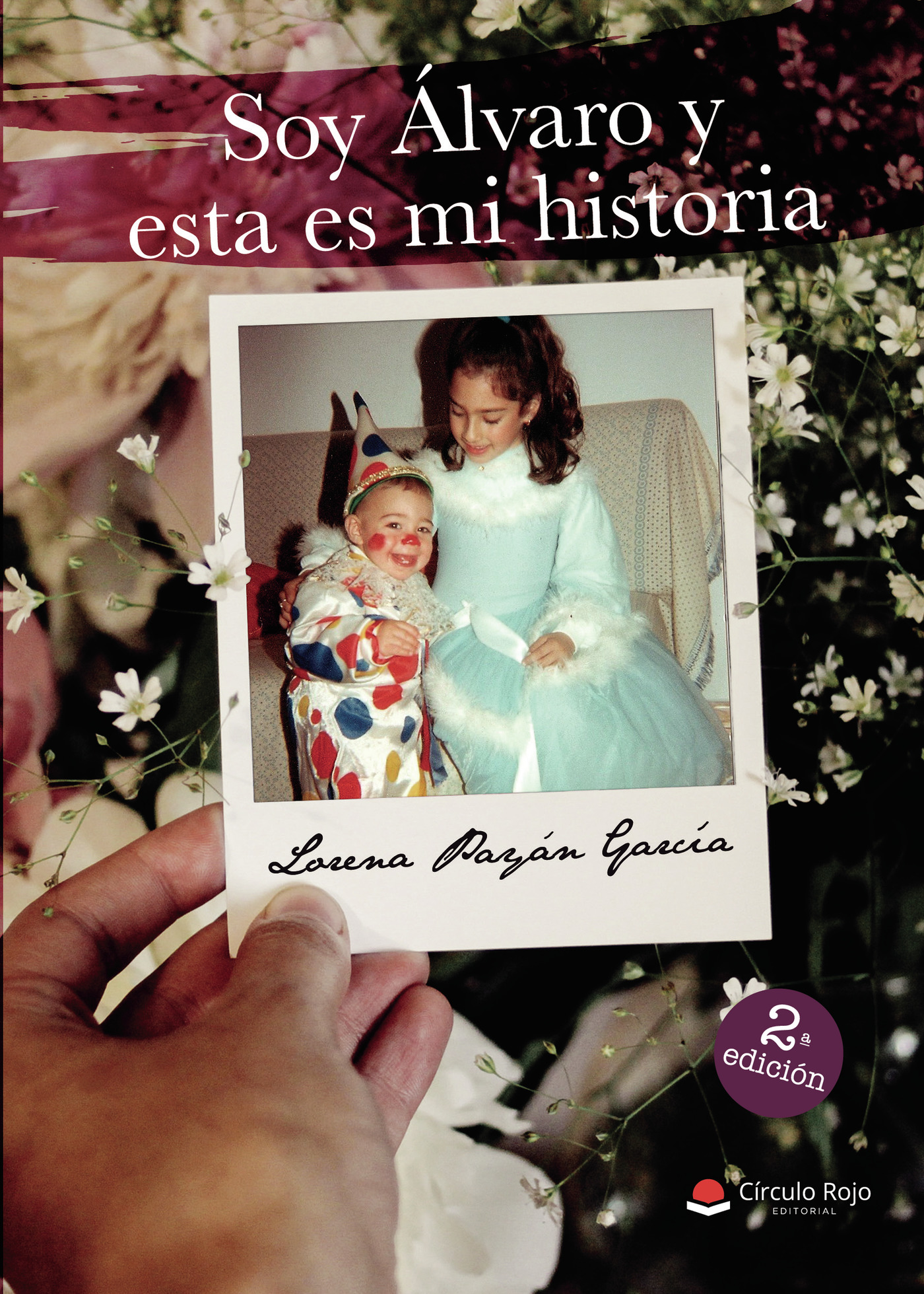Portada de Soy Álvaro y esta es mi historia