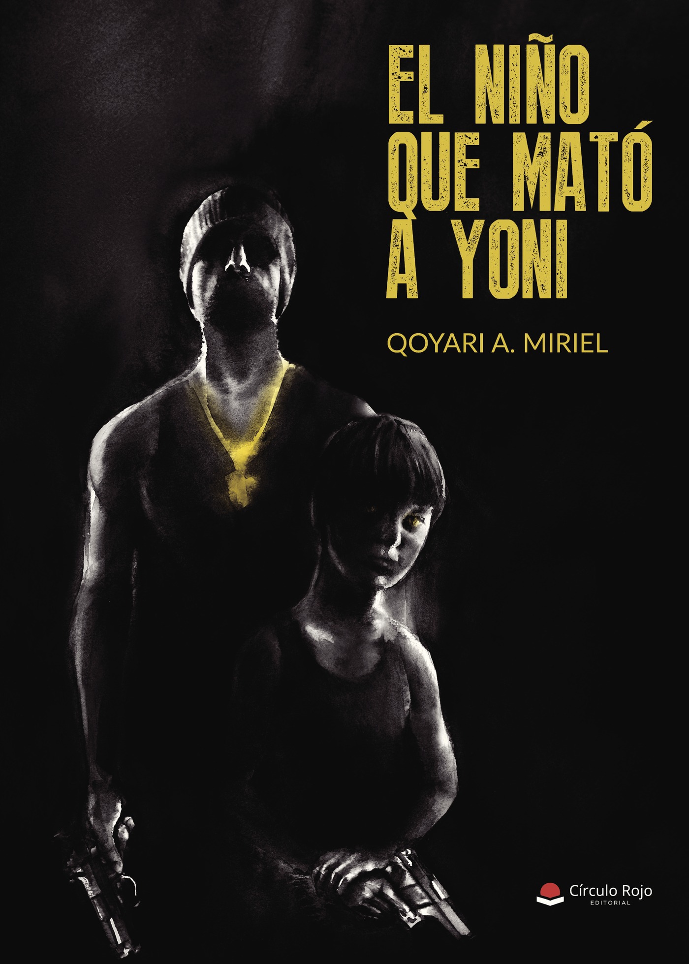 Portada de El niño que mató a Yoni