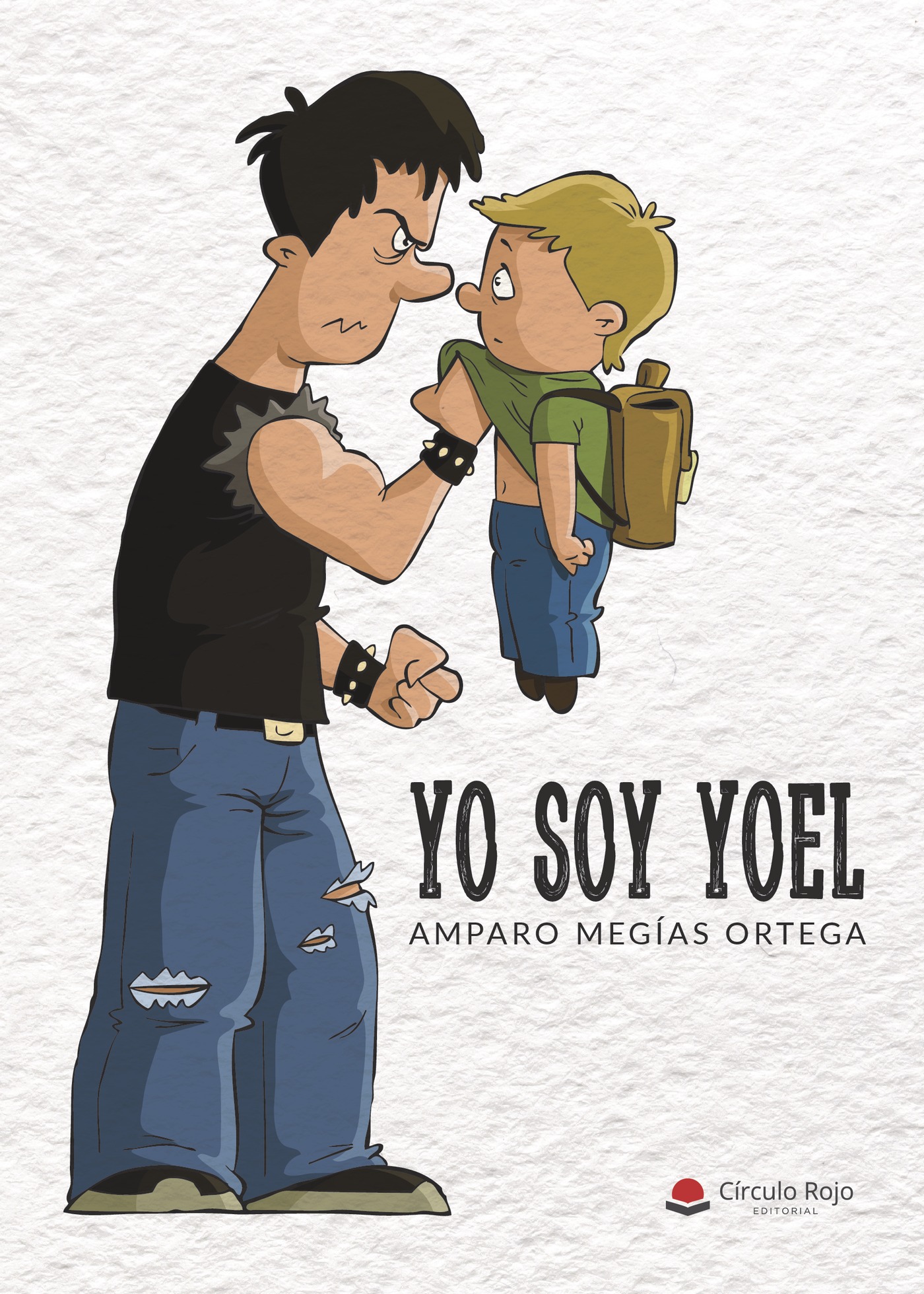 Portada de Yo soy Yoel · Amparo Megías Ortega