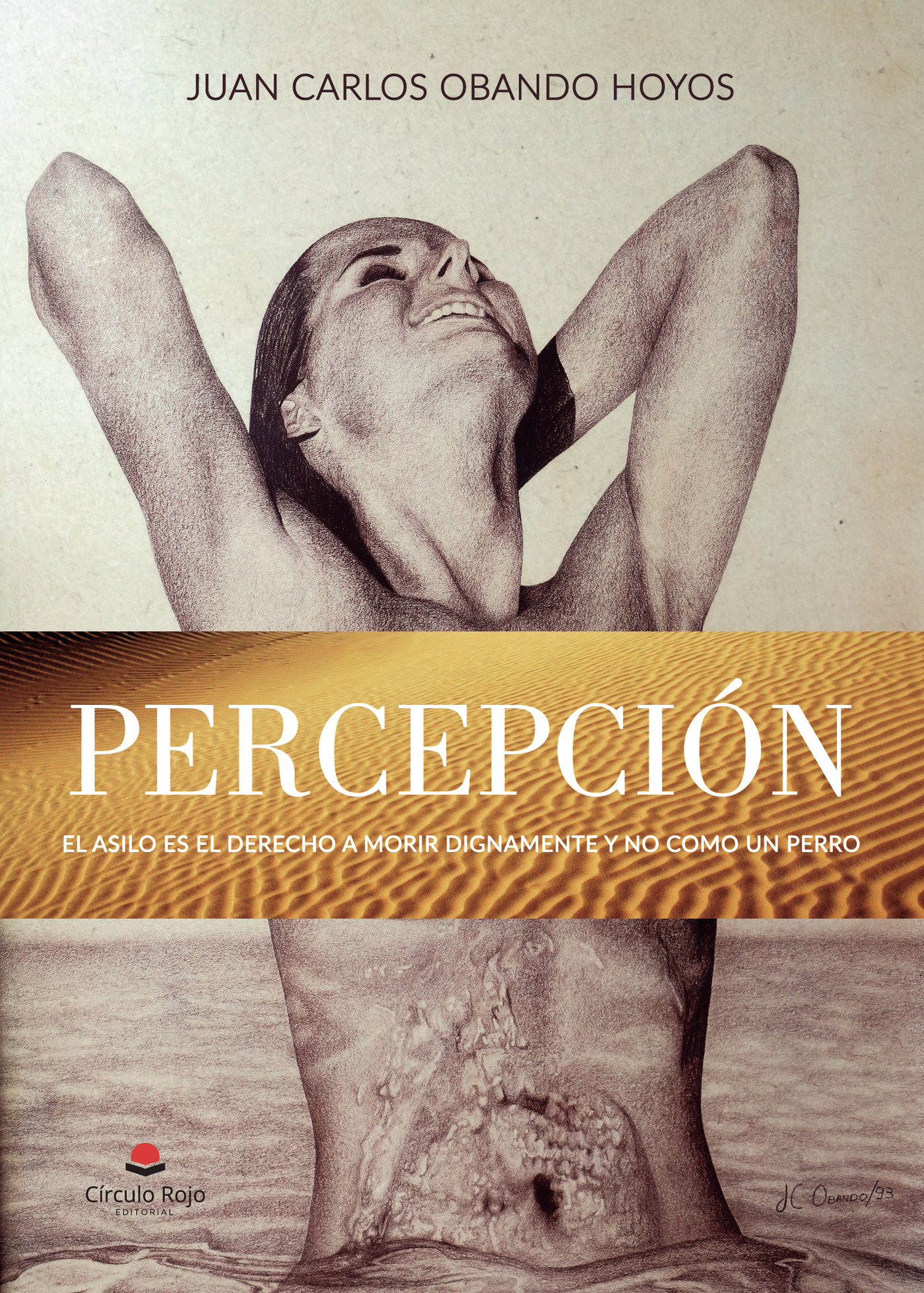 Portada de Percepción · Juan Carlos Obando Hoyos