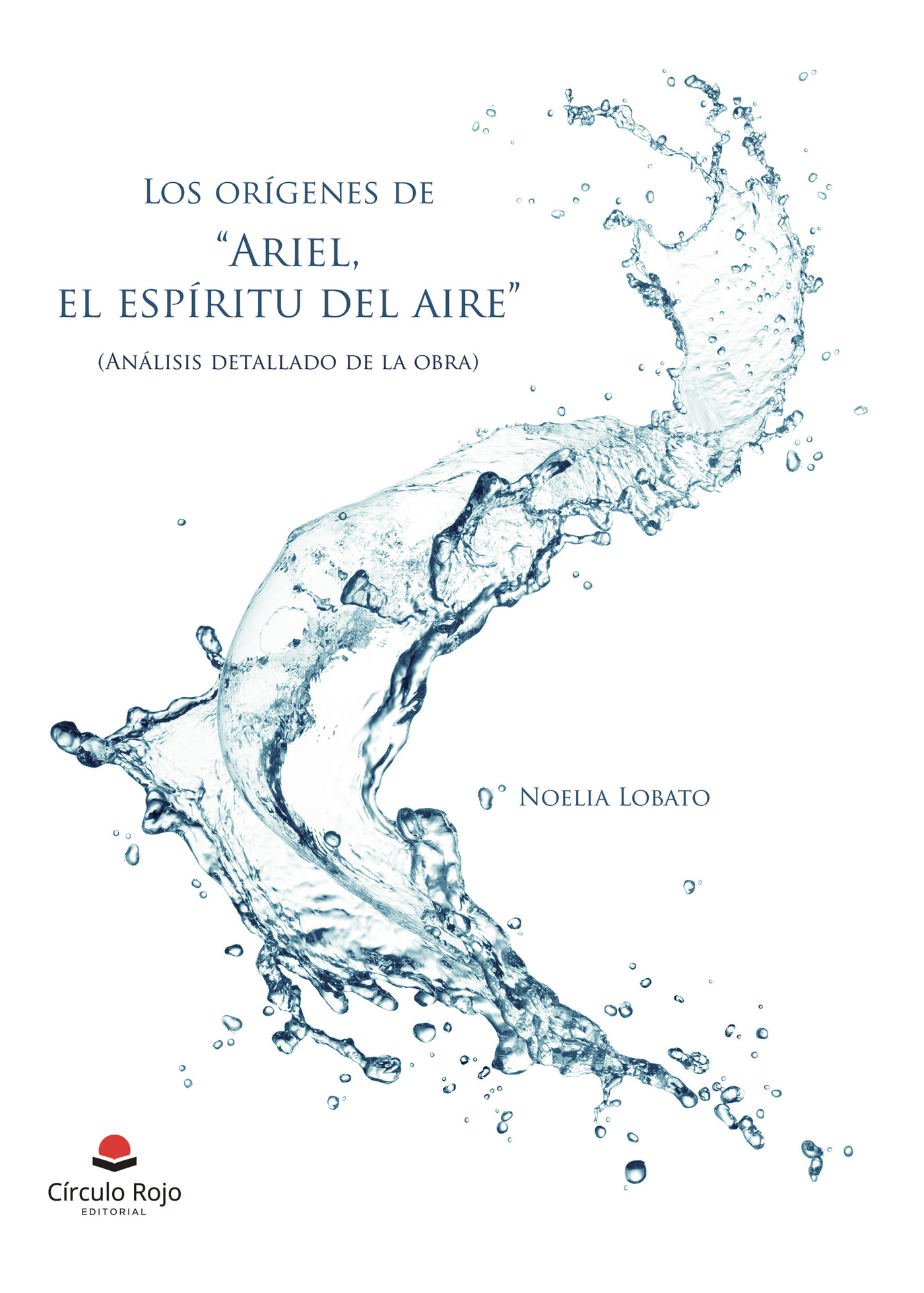 Portada de Los orígenes de Ariel: el espíritu del aire