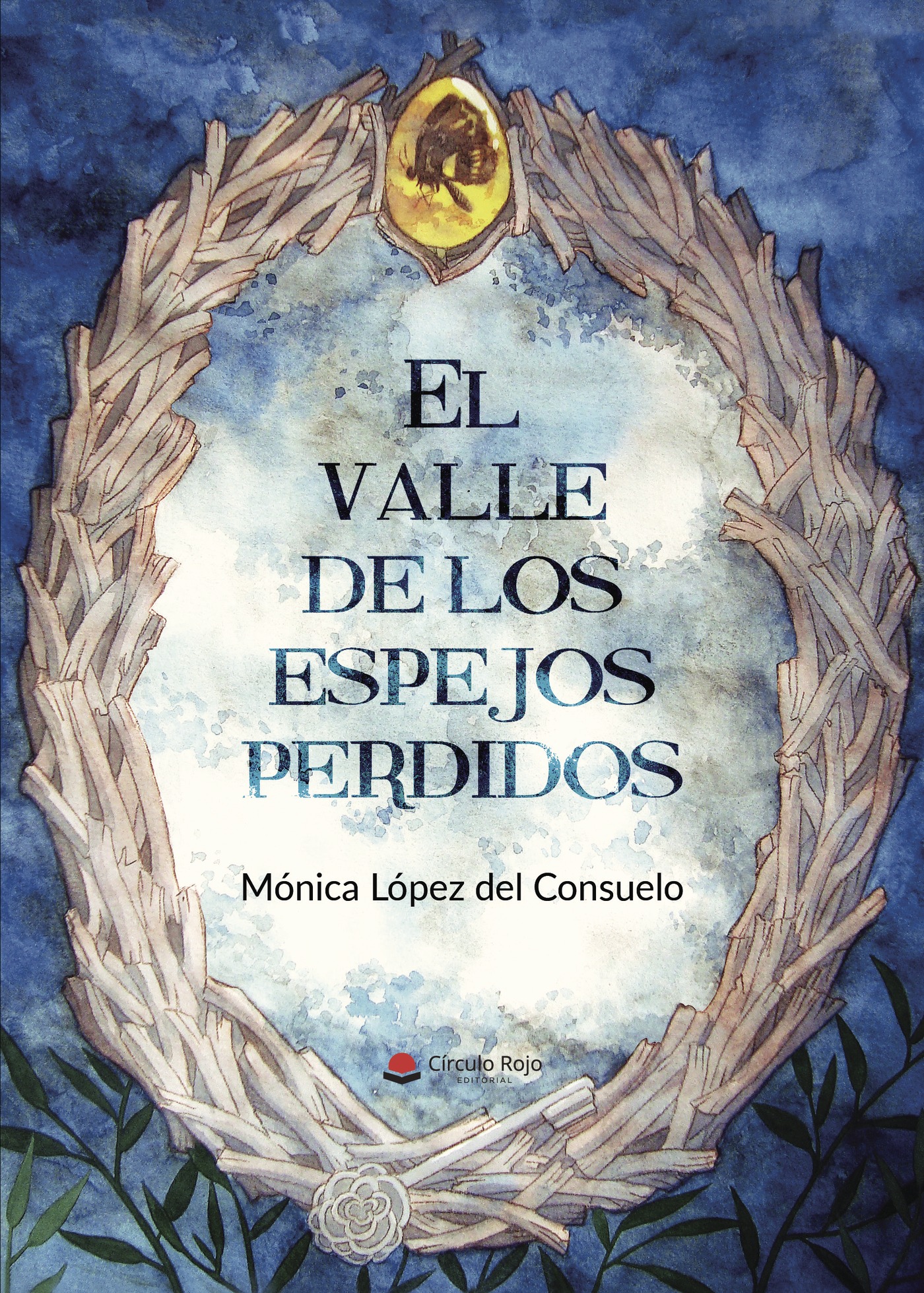 Portada de El valle de los espejos perdidos