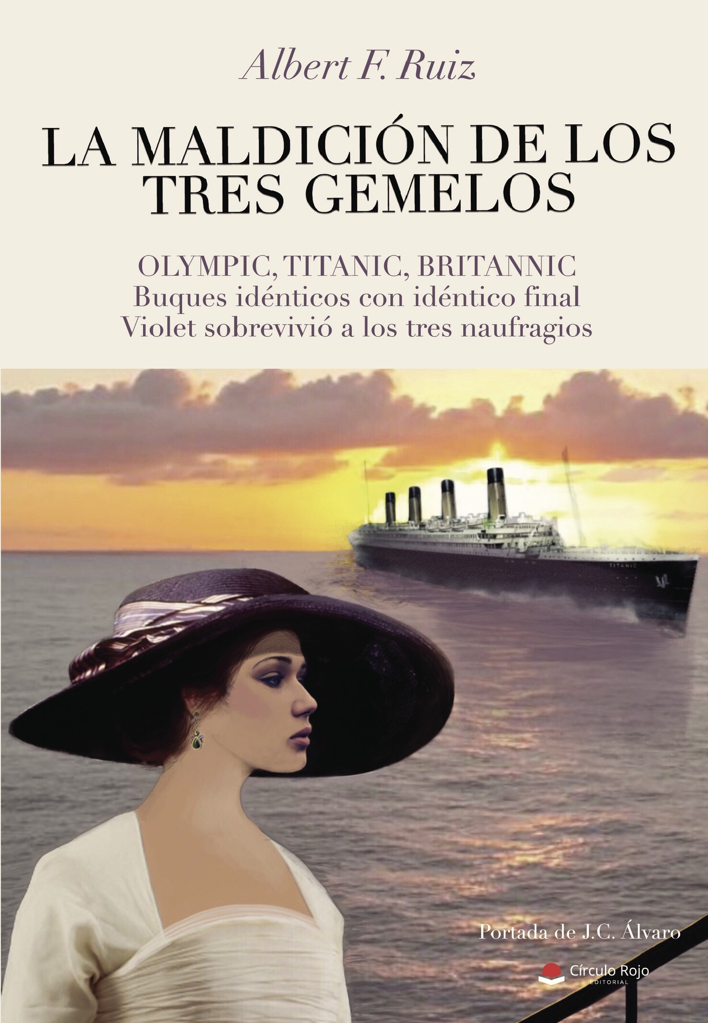 Portada de La maldición de los tres gemelos