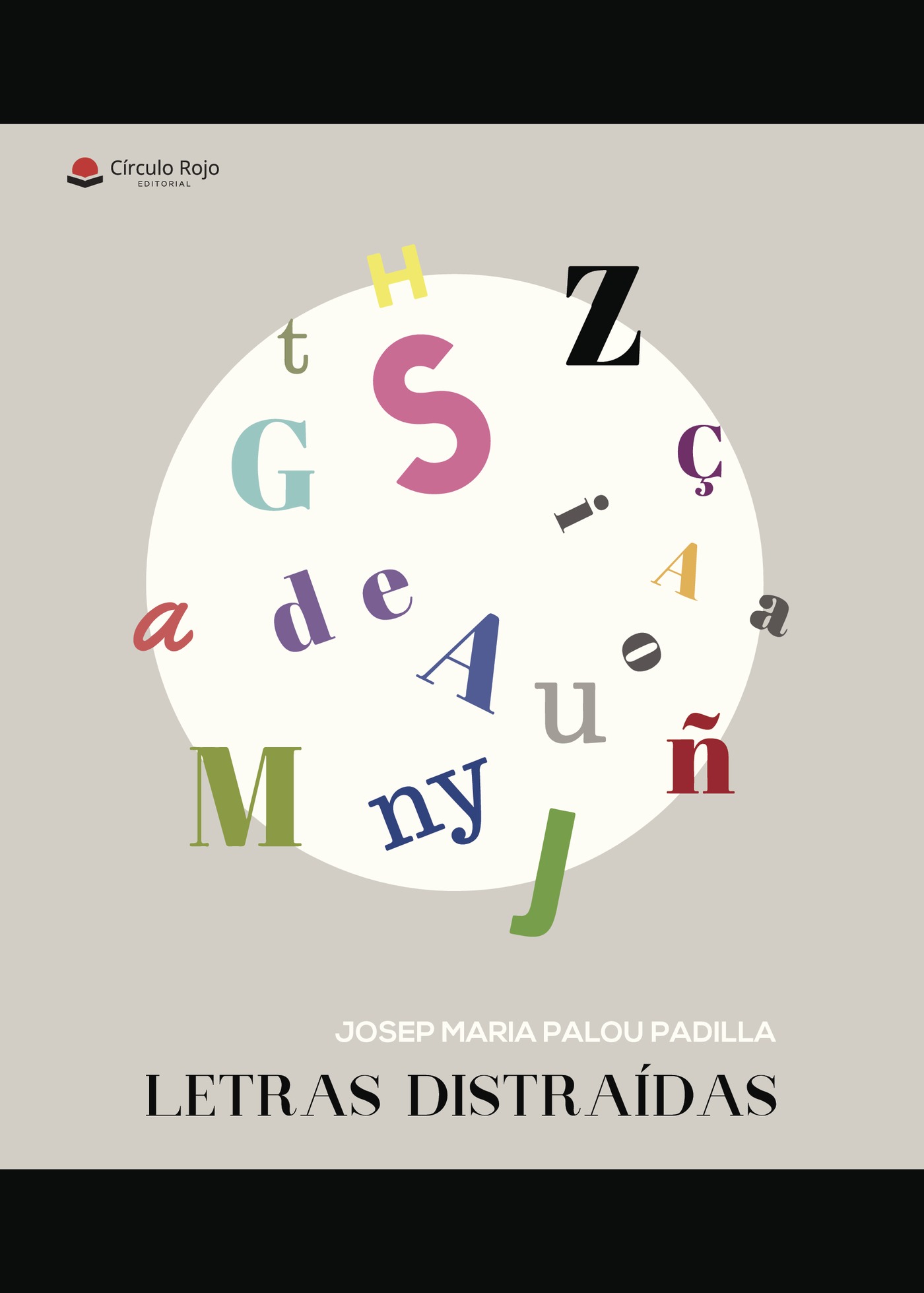 Portada de Letras distraídas