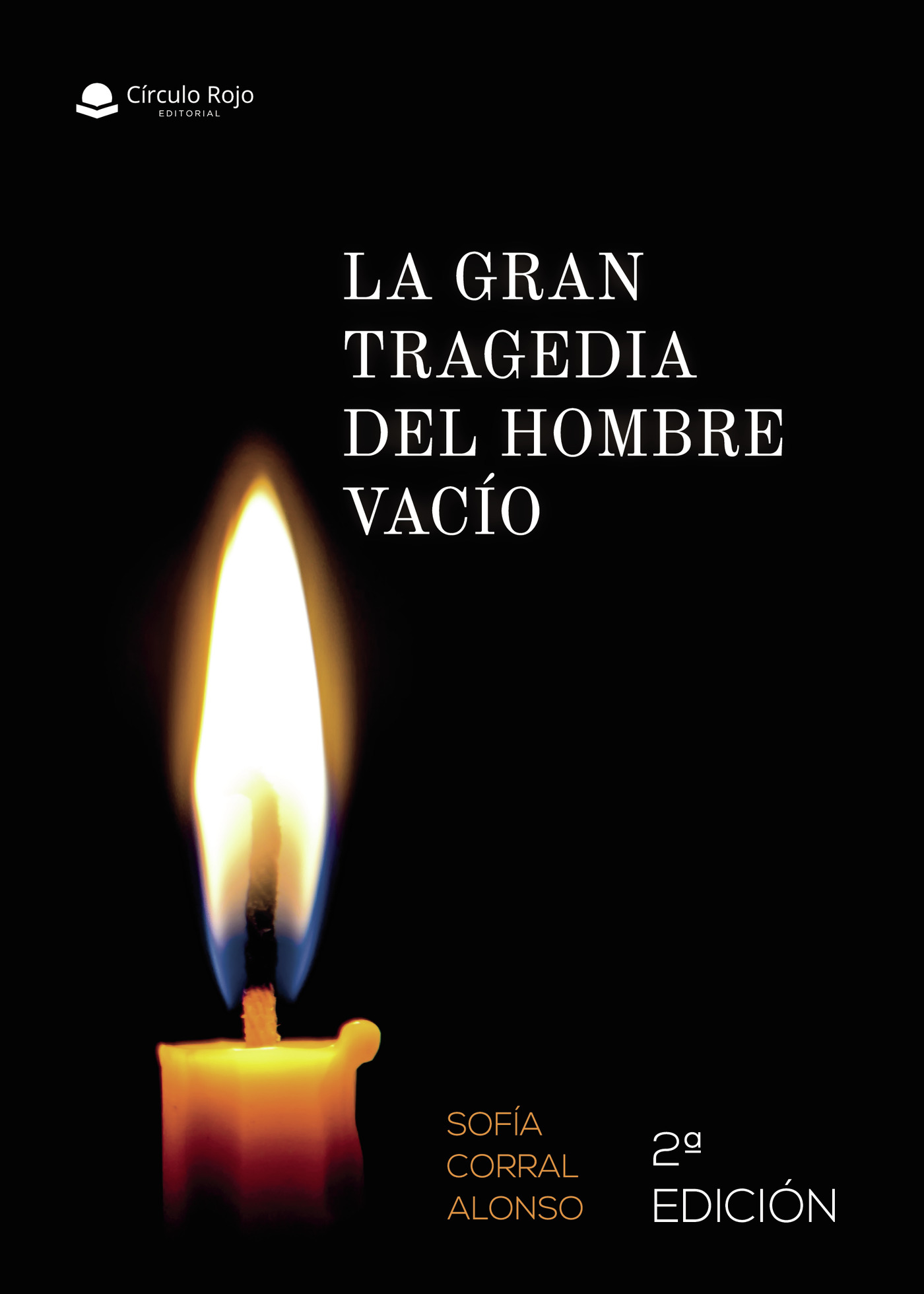 Portada de La gran tragedia del hombre vacío
