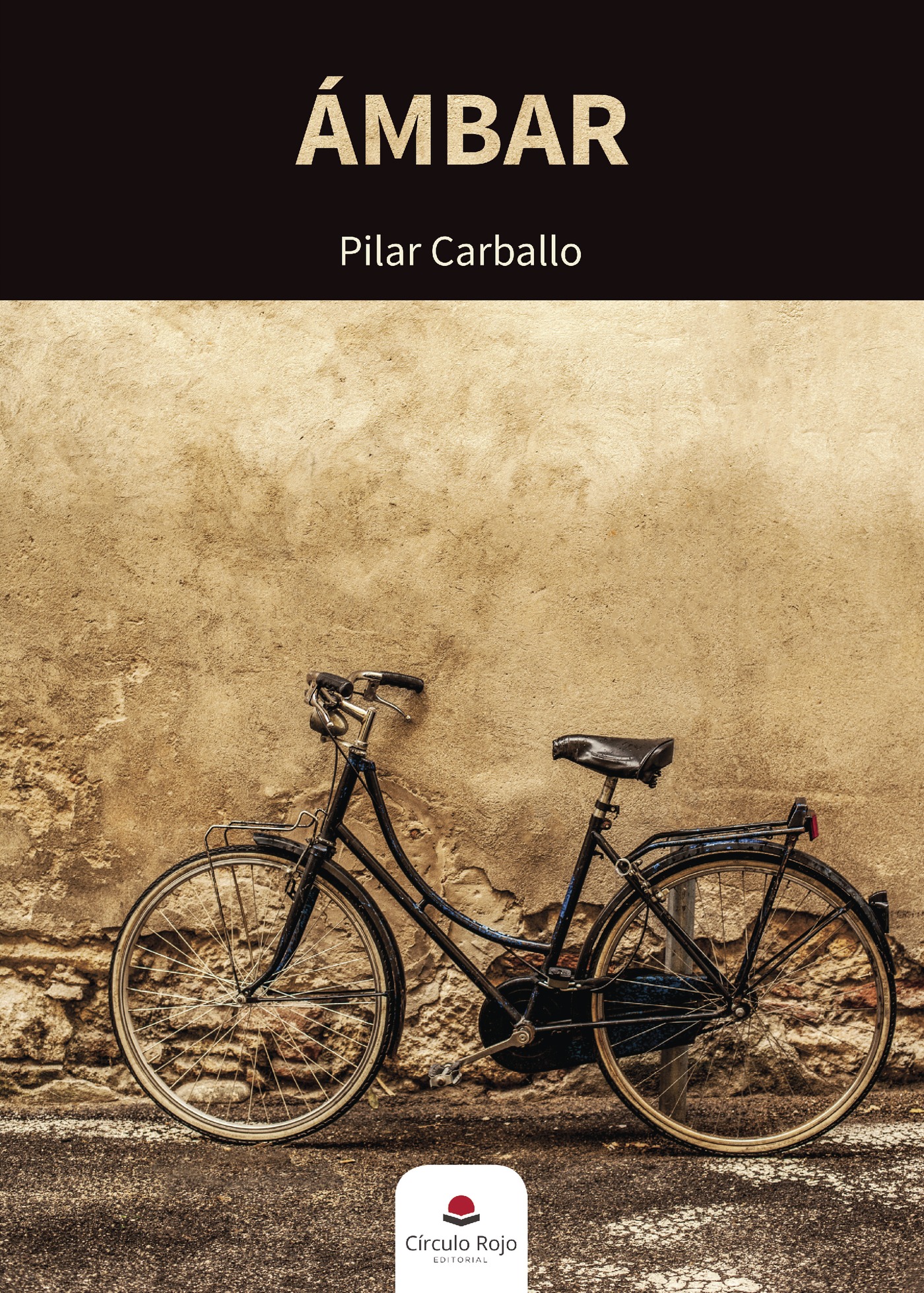 Portada de Ámbar · Pilar Carballo Escudero