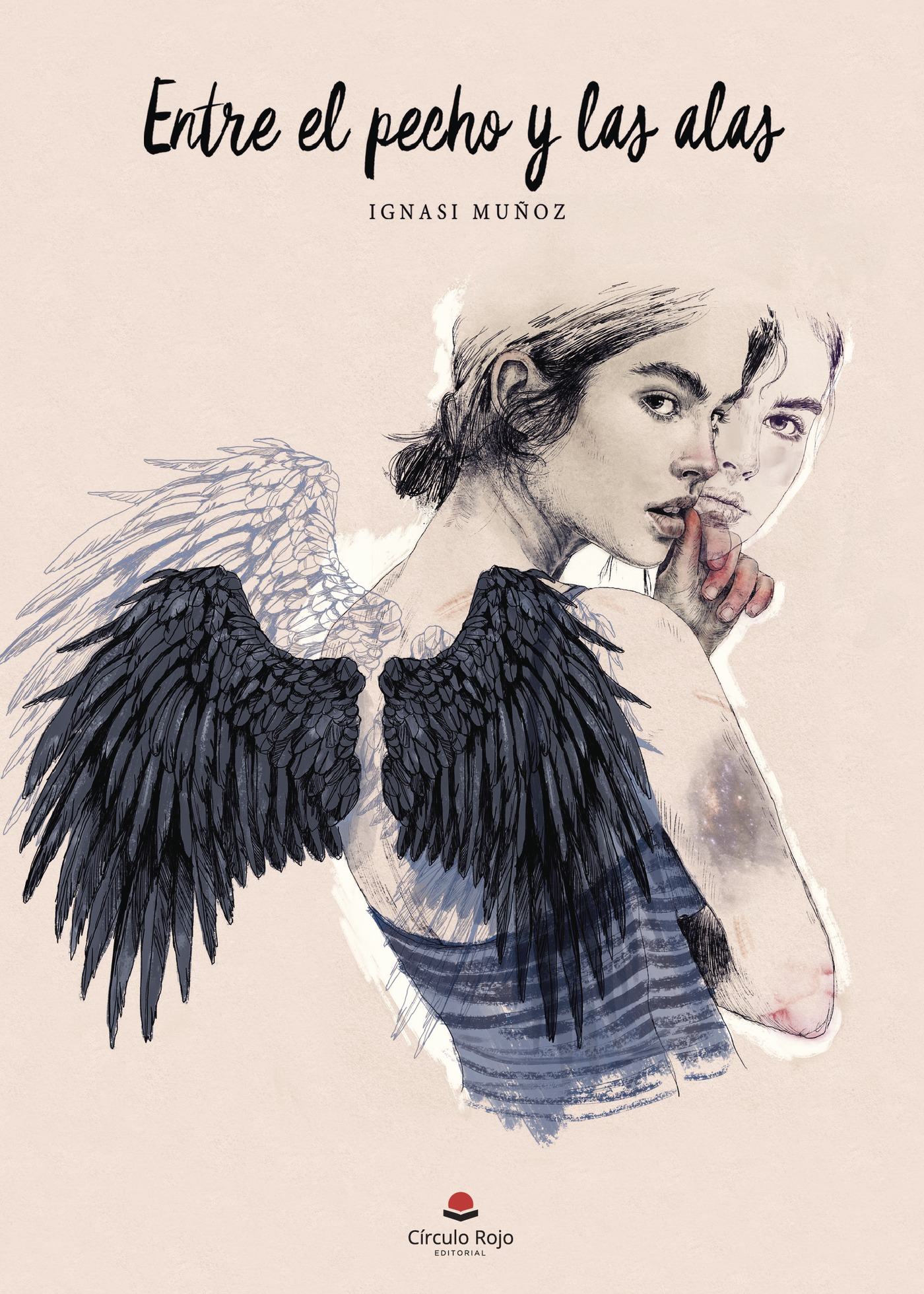 Portada de Entre el pecho y las alas