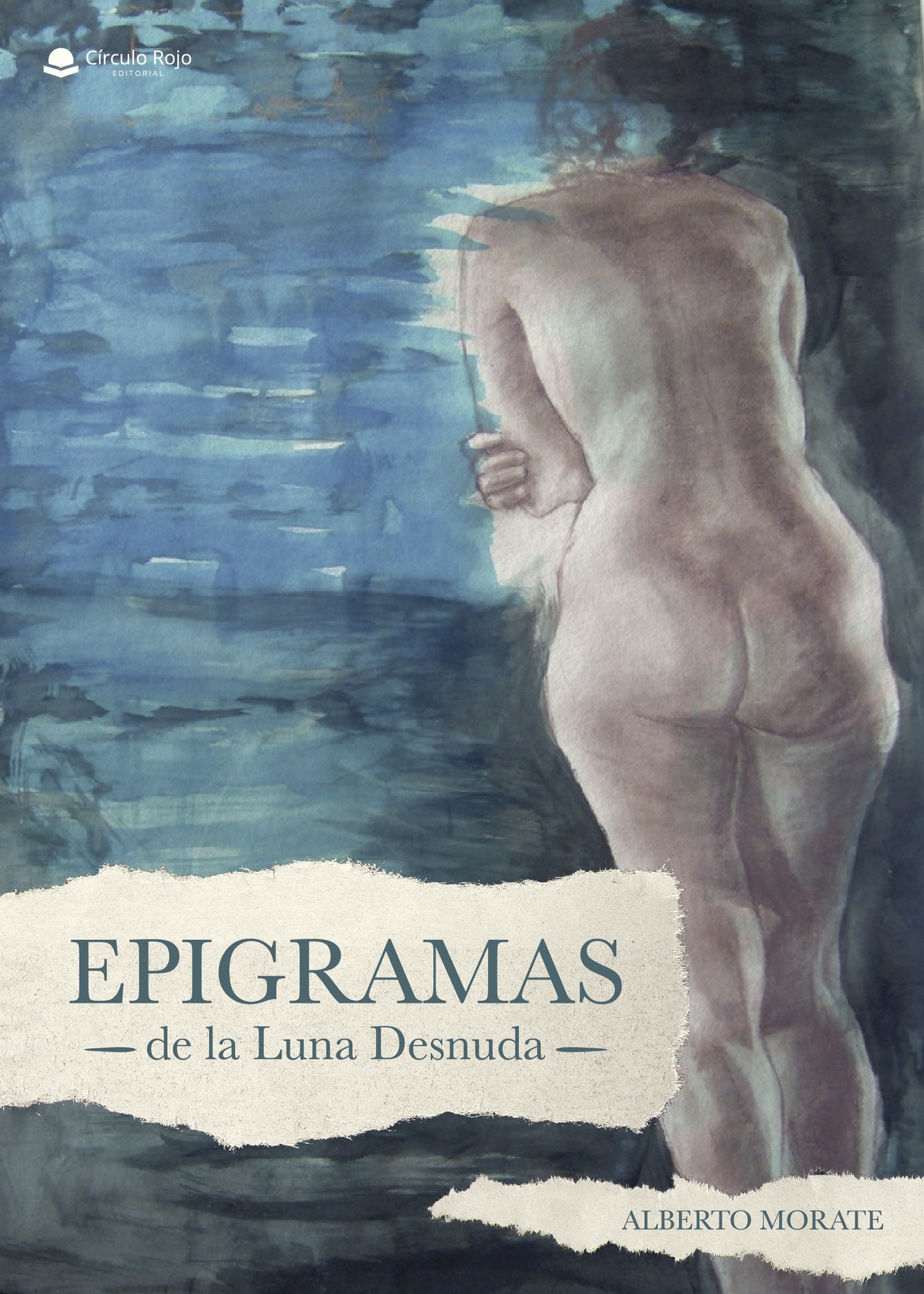 Portada de Epigramas De La Luna Desnuda