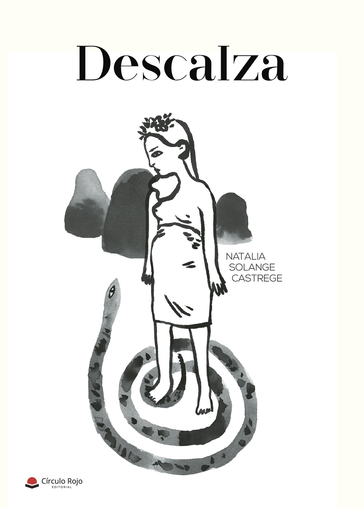 Portada de Descalza · Natalia Solange Castrege