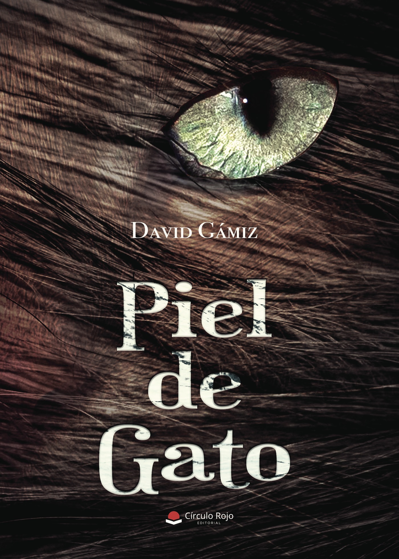 Portada de Piel de gato · David Gámiz