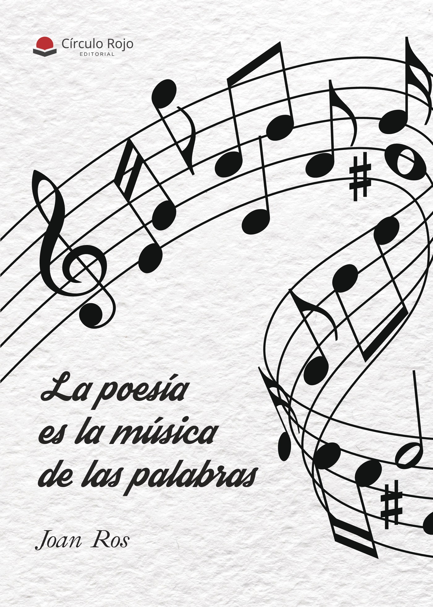 Portada de La poesía es la música de las palabras