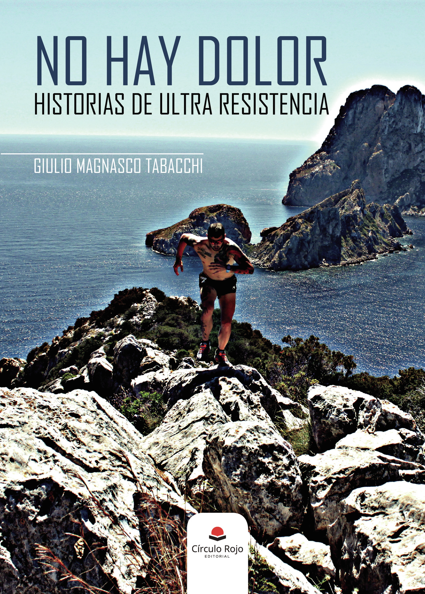 Portada de NO HAY DOLOR HISTORIAS DE ULTRA RESISTENCIA
