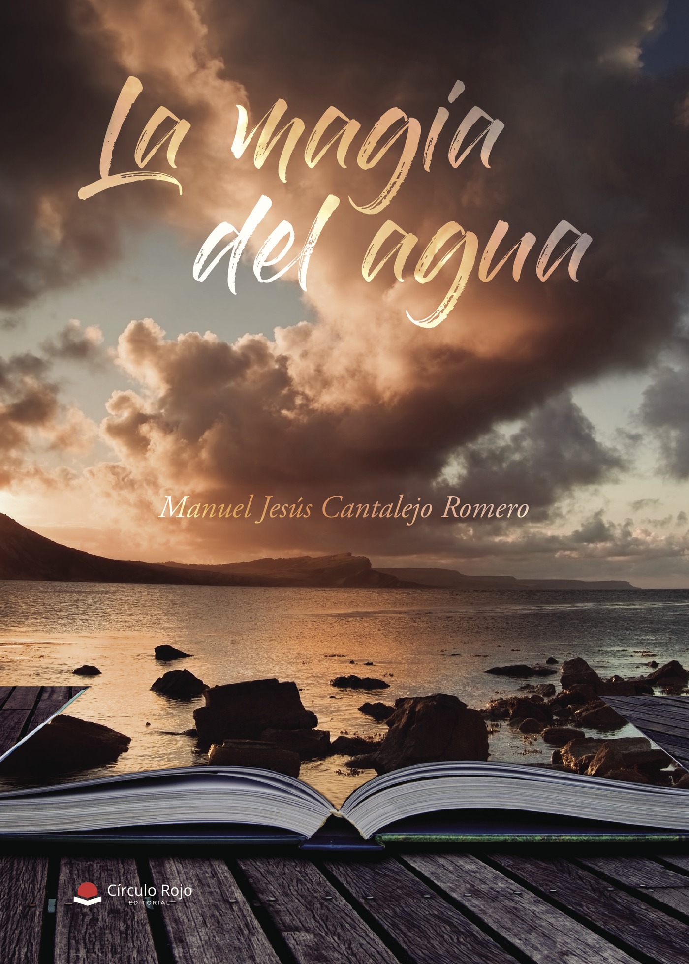 Portada de La Magia del Agua · Manuel Jesús Cantalejo Romero