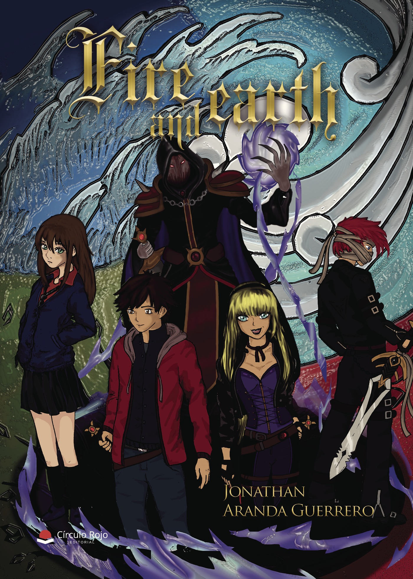 Portada de Fire and earth