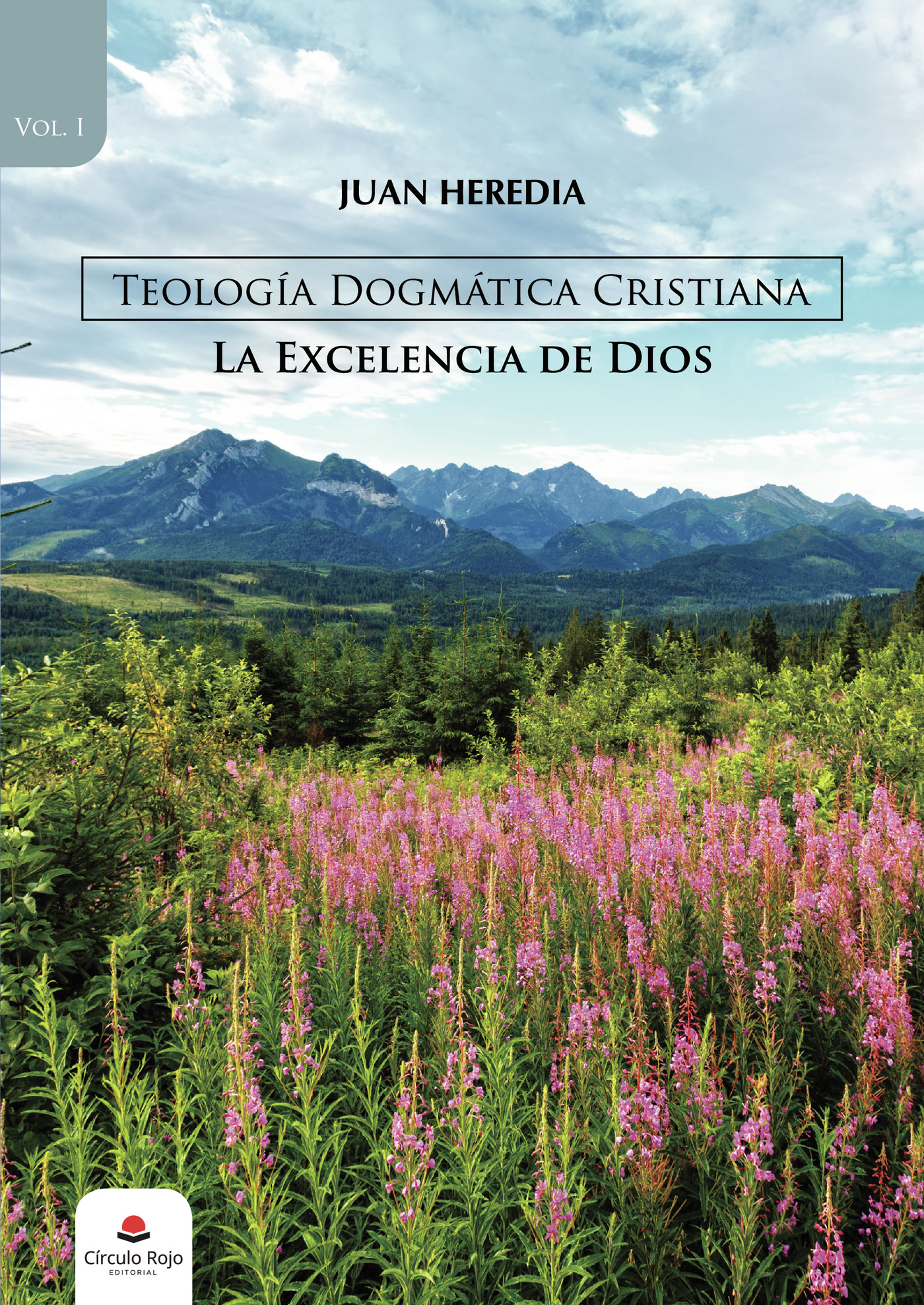 Portada de Teología Dogmática Cristiana · Juan Heredia