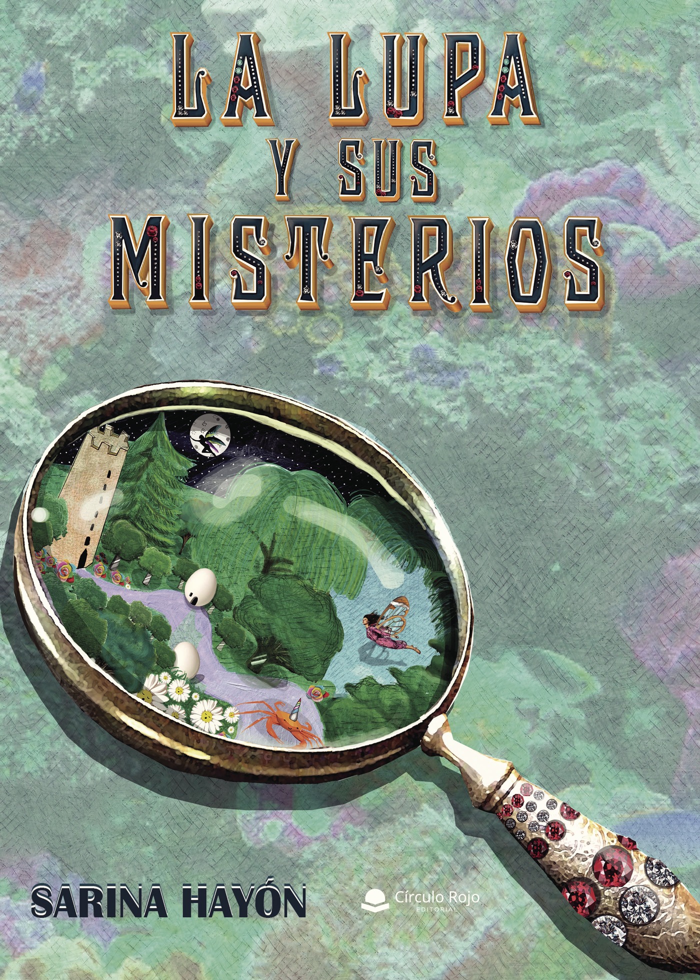 Portada de La Lupa y sus misterios