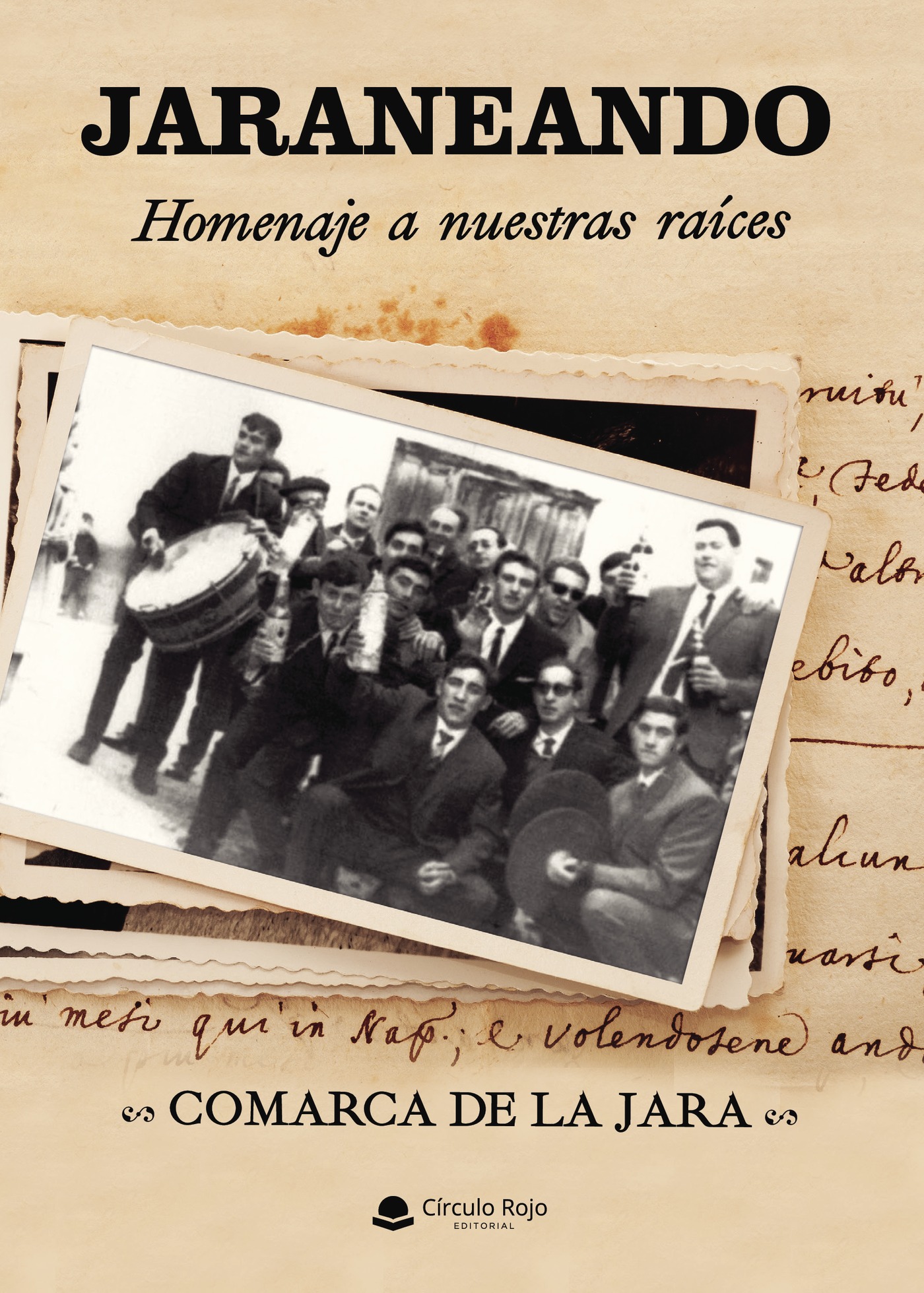 Portada de JARANEANDO. Homenaje a nuestras raíces