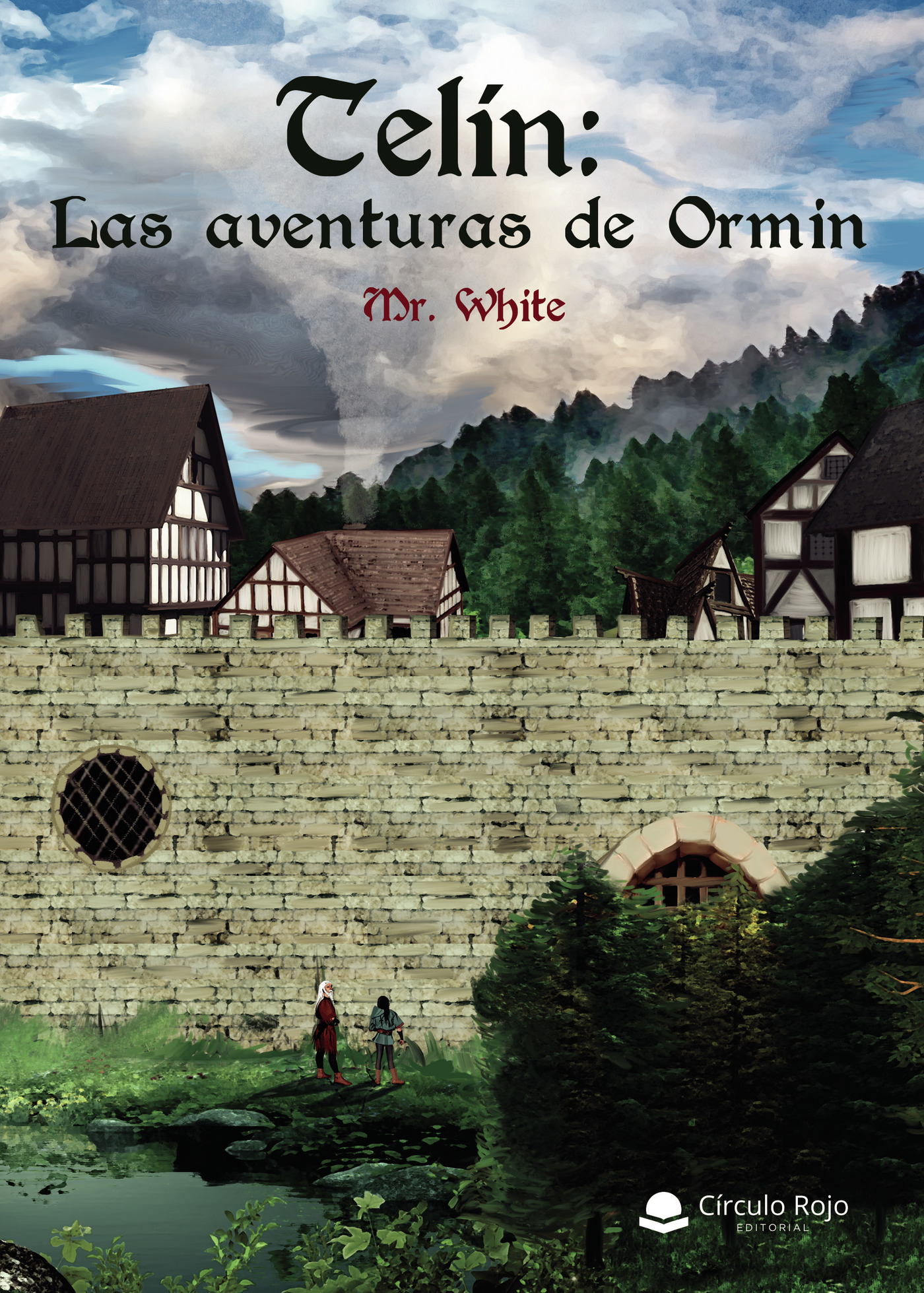 Portada de Telin: Las aventuras de Ormin