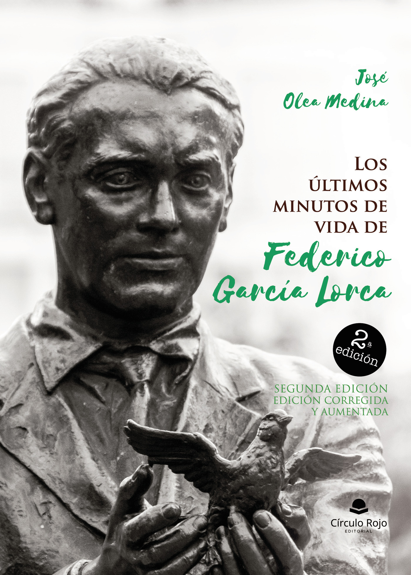 Portada de Los últimos minutos de vida de Federico García Lorca