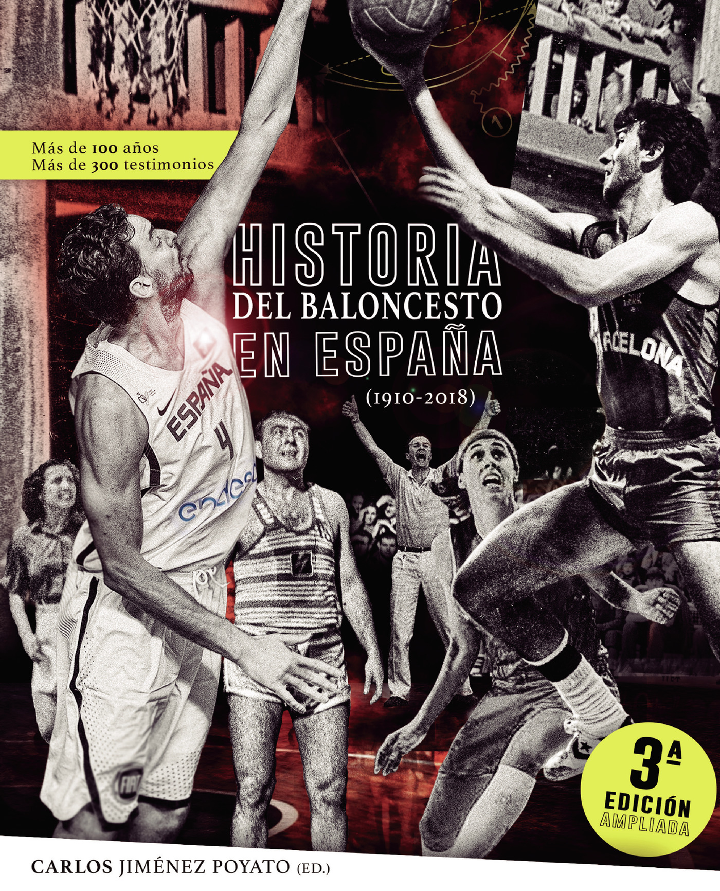 Portada de Historia del baloncesto en España