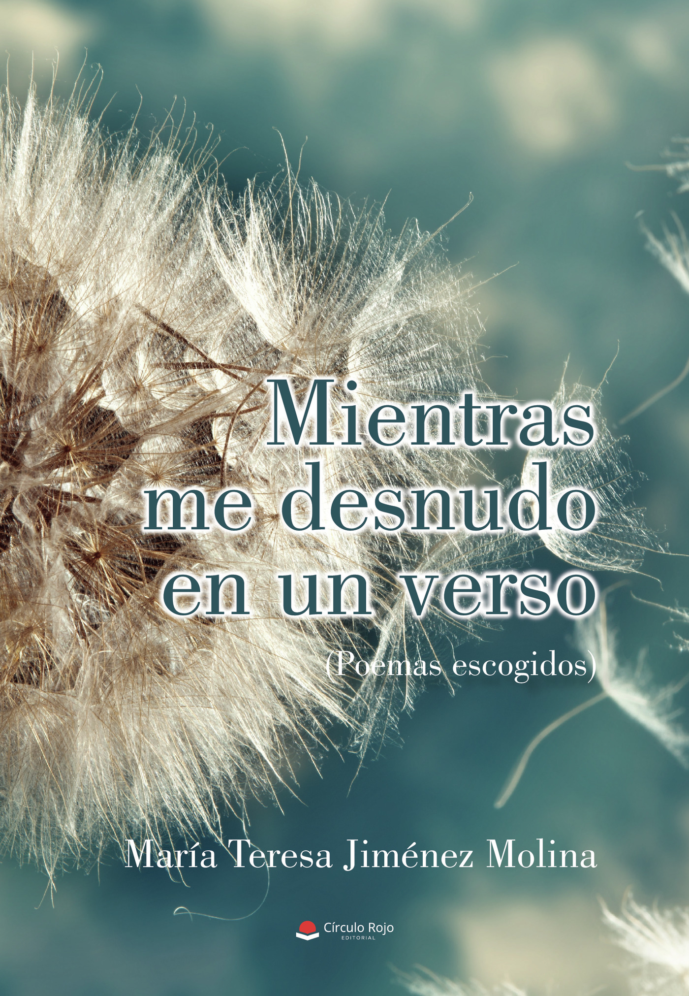 Portada de Mientras me desnudo en un Verso