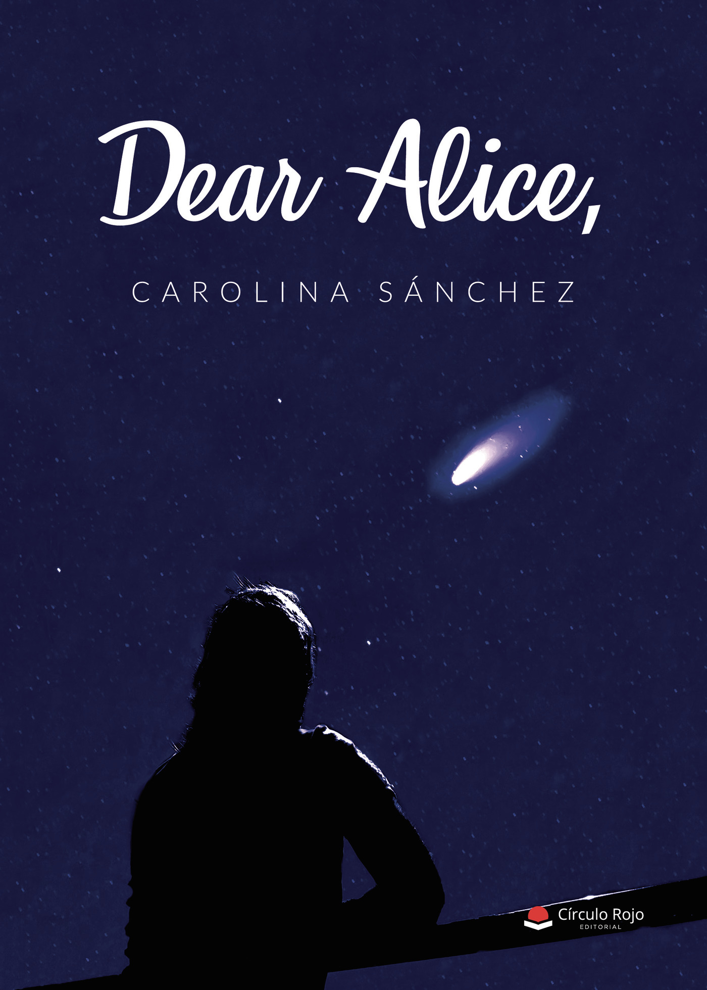 Portada de Dear Alice, · Carolina Sánchez
