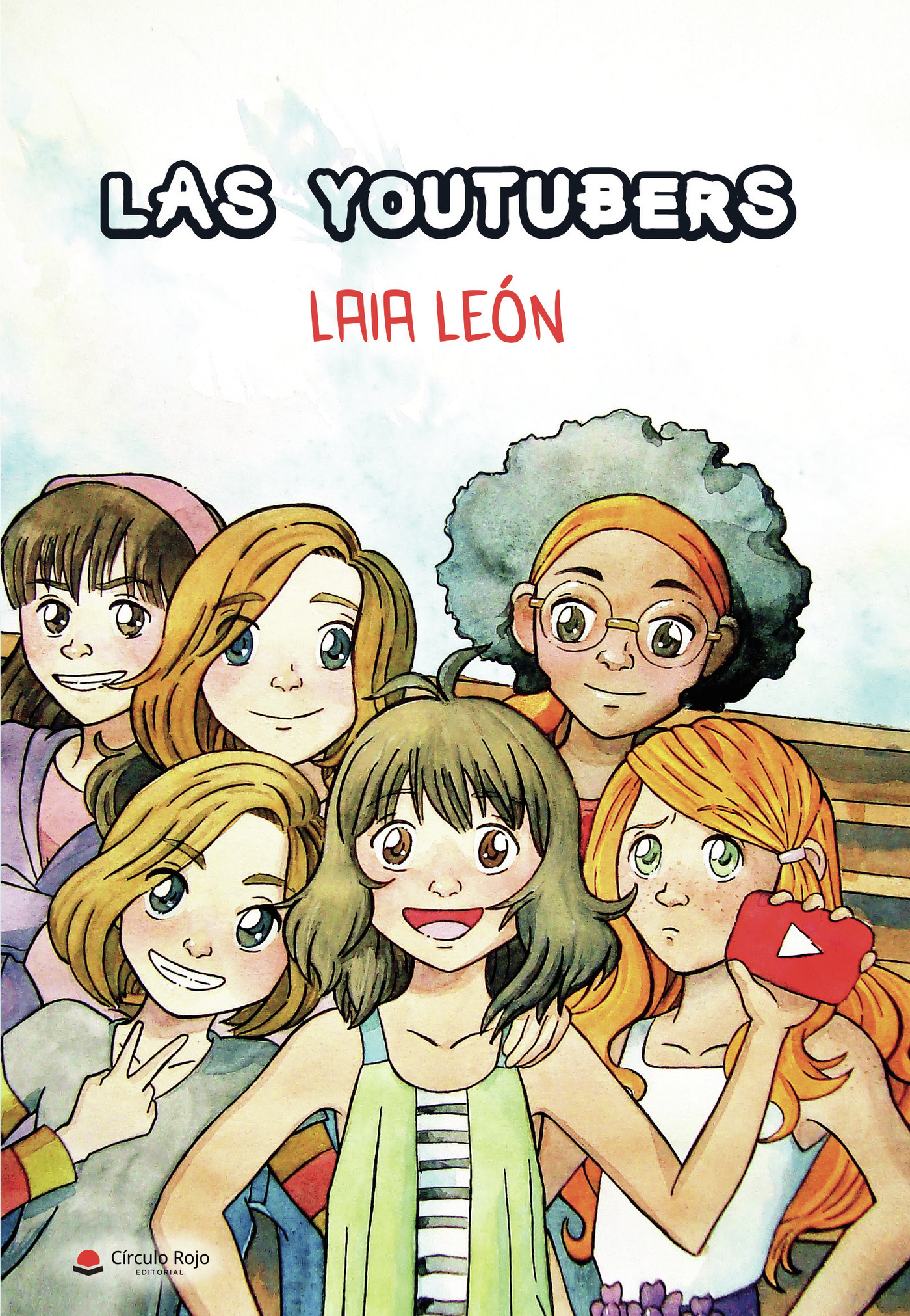 Portada de Las youtubers · Laia Leon