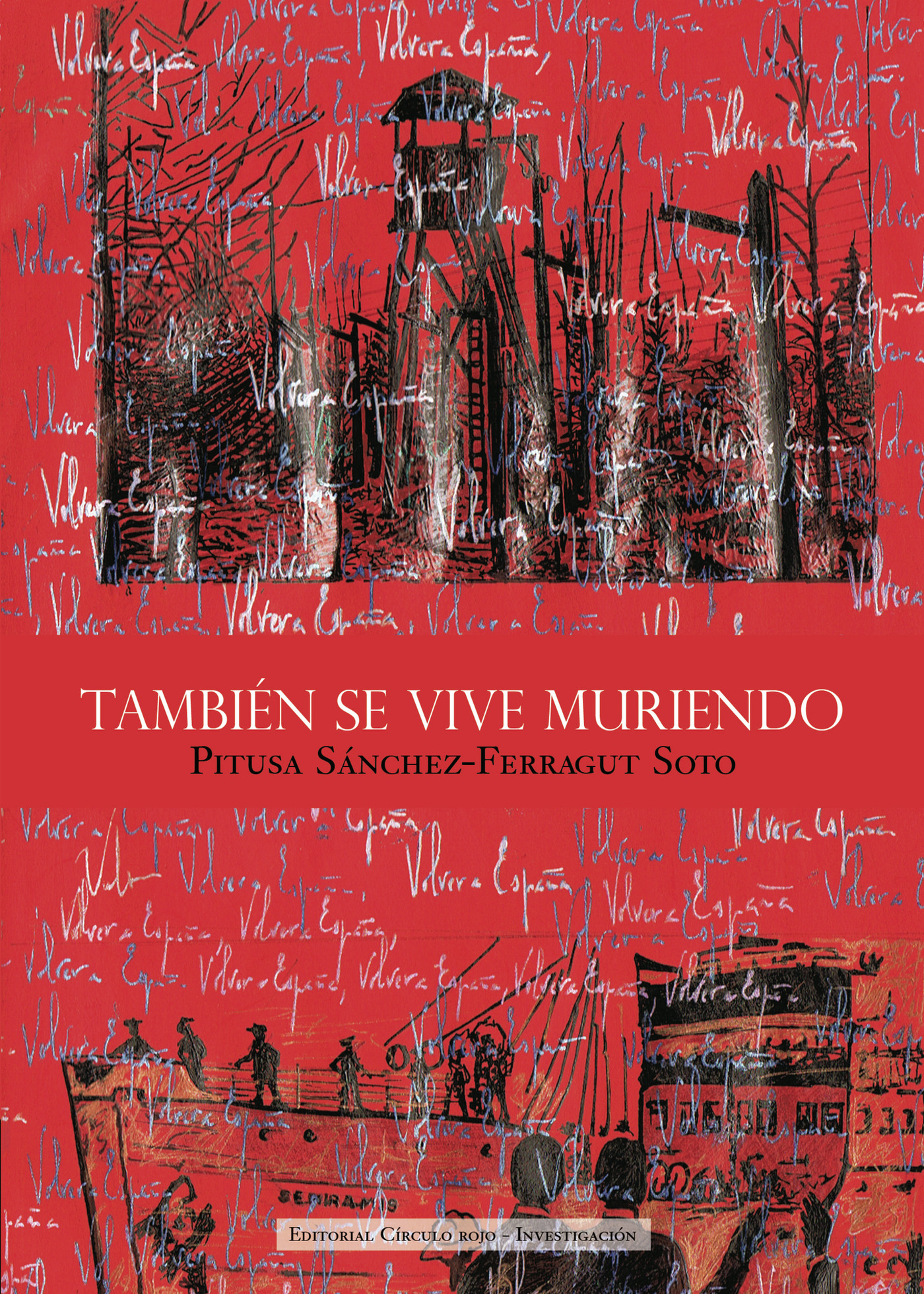 Portada de También se vive muriendo