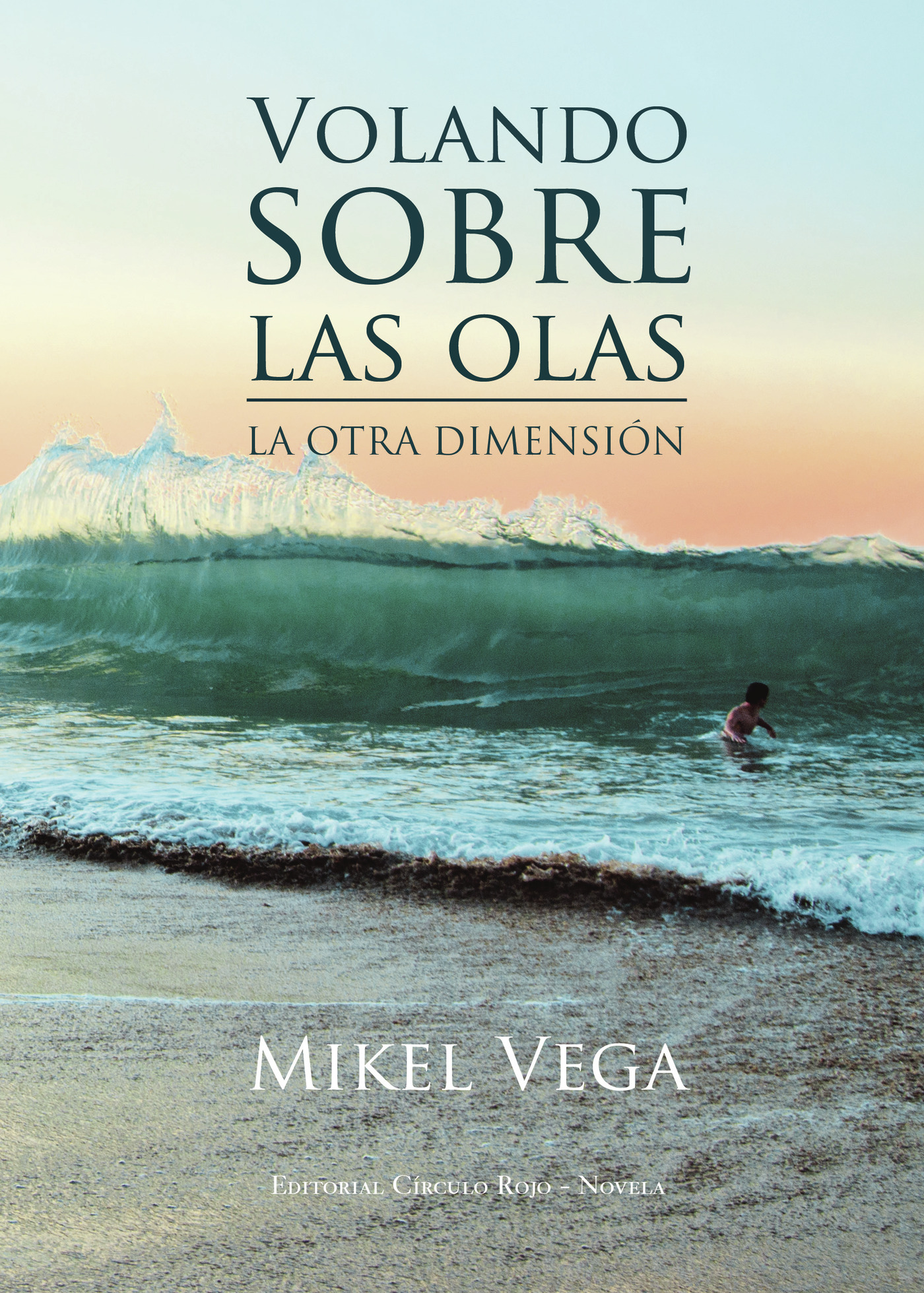 Portada de Volando sobre las olas