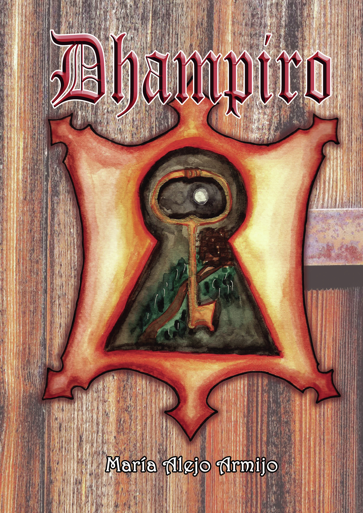Portada de Dhampiro · María Alejo Armijo