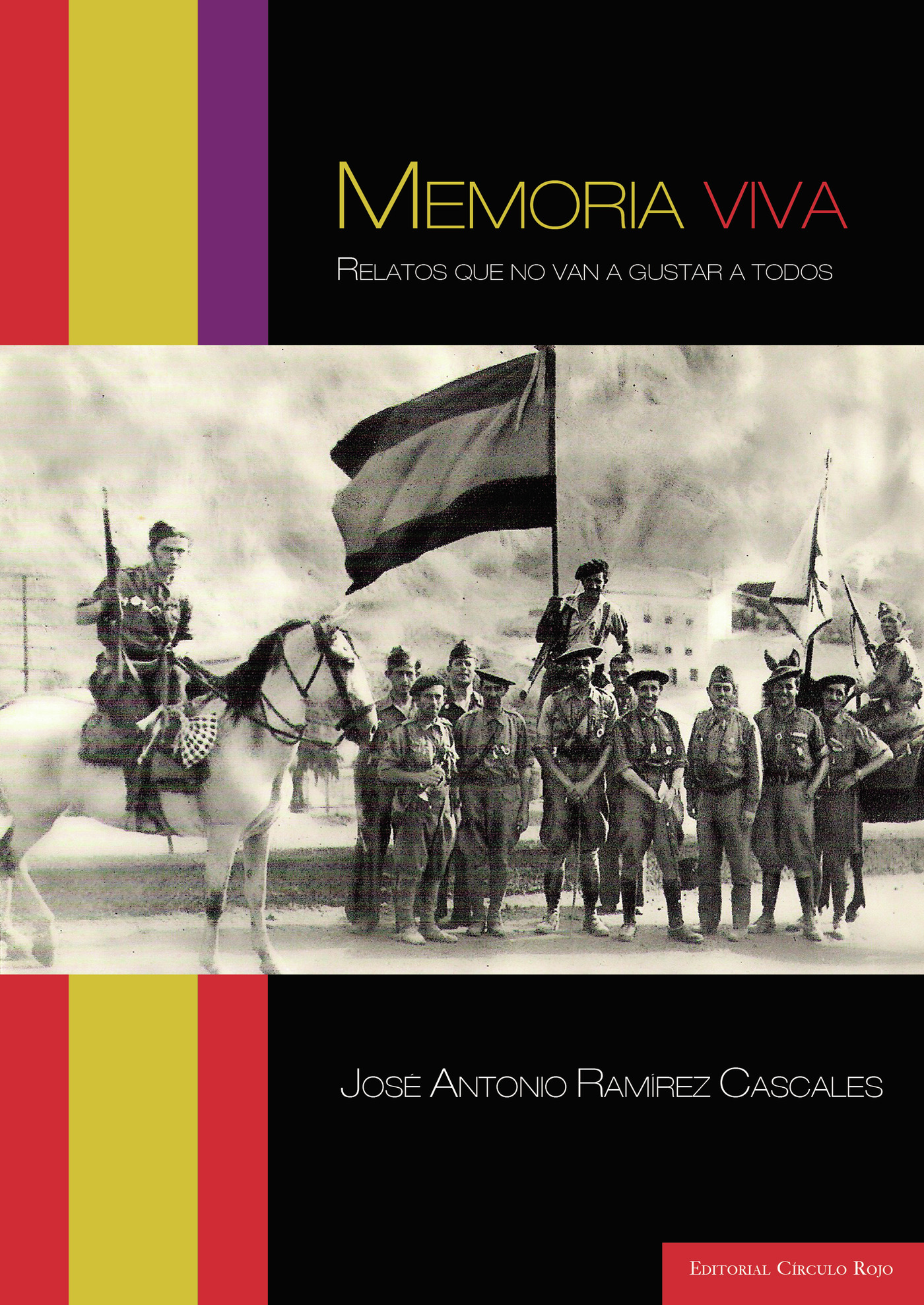 Portada de Memoria viva, relatos que no van a gustar a todos