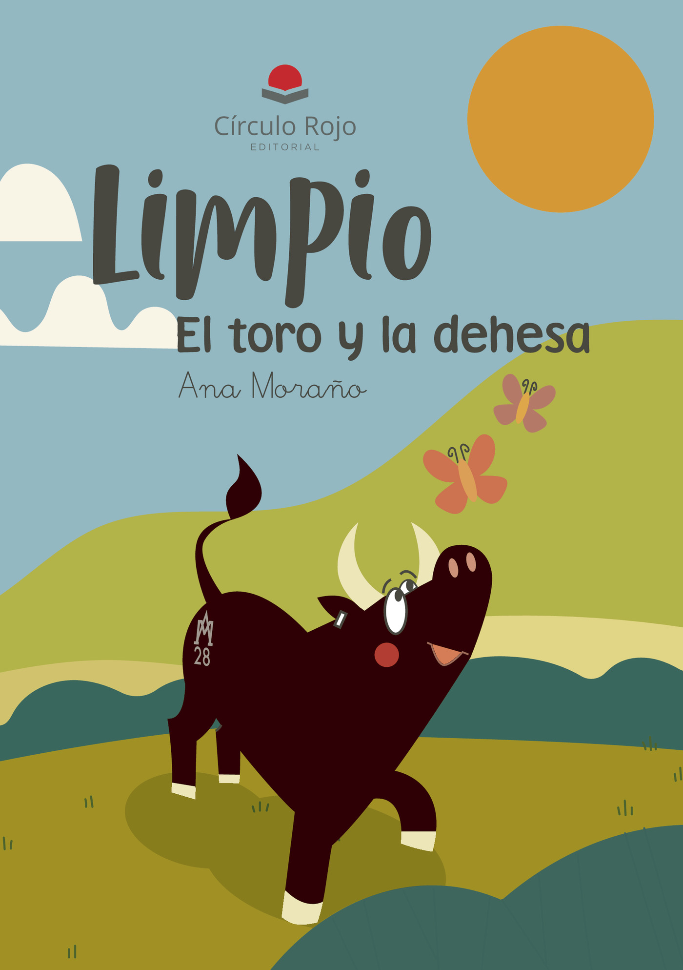 Portada de Limpio, el toro y la dehesa