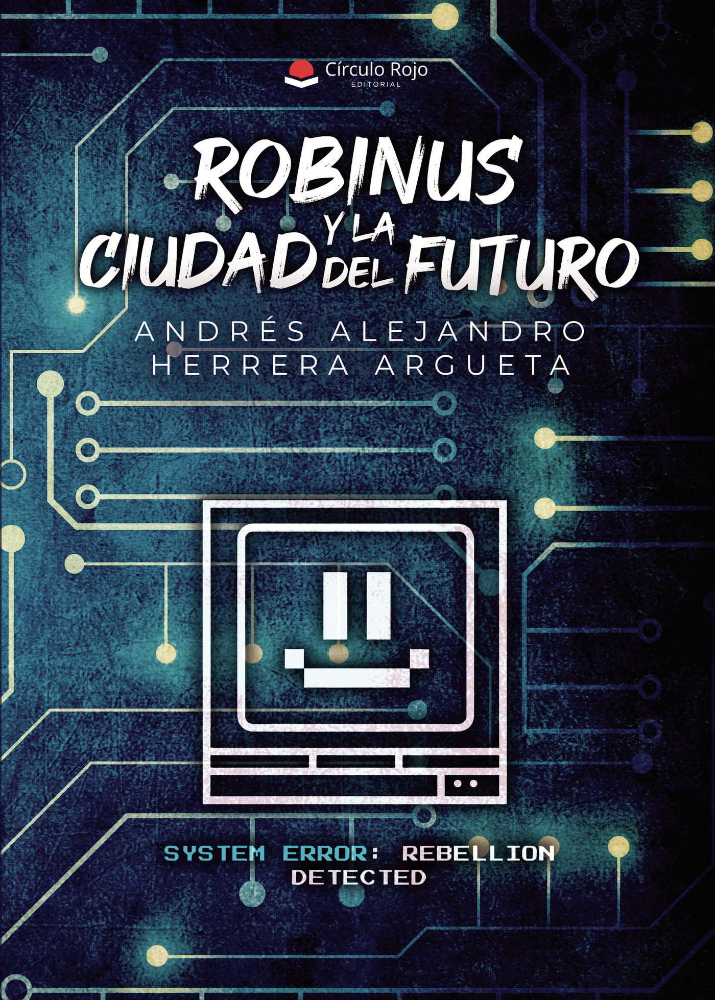 Portada de Robinus y la ciudad del futuro
