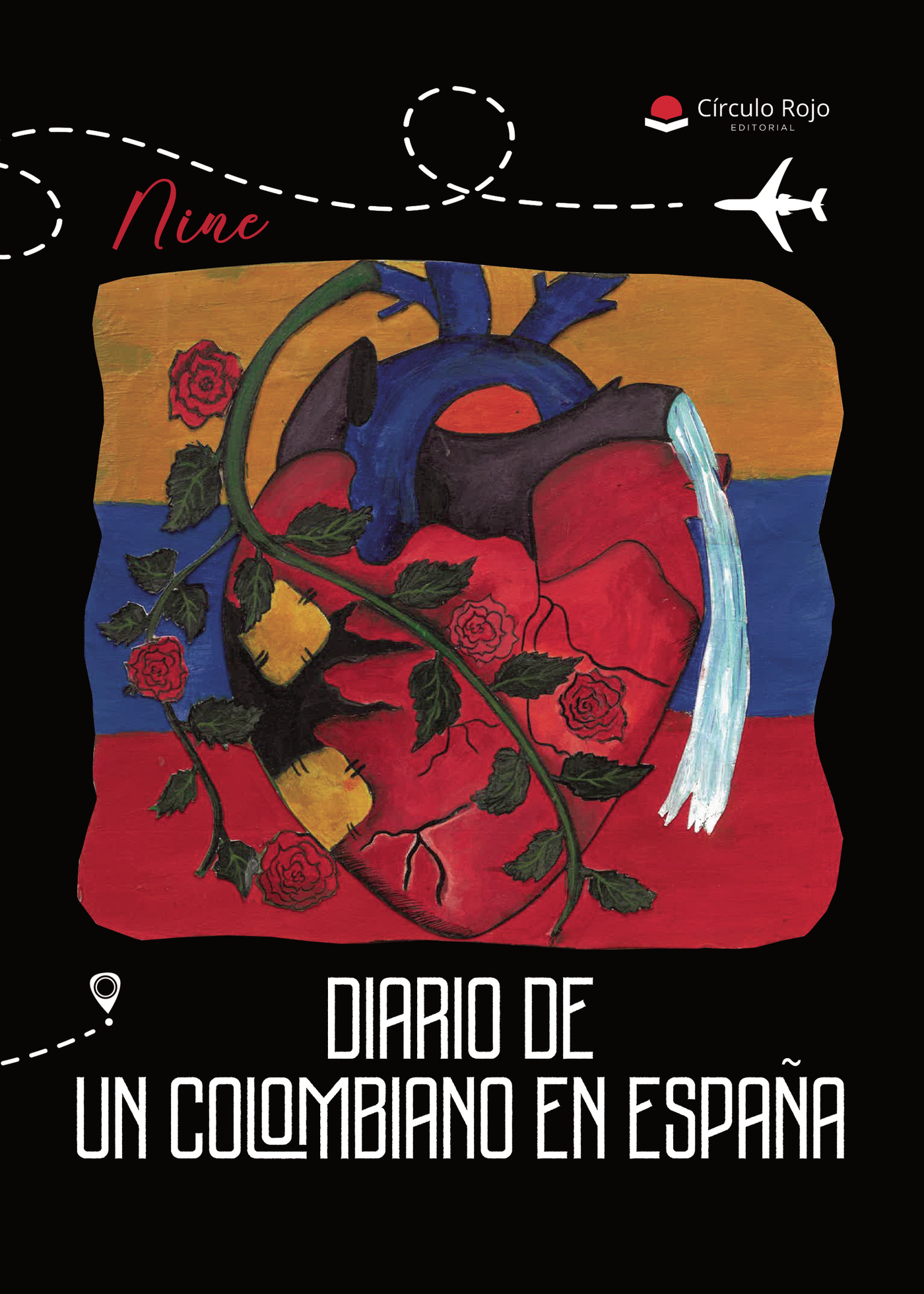 Portada de Diario de un Colombiano en España