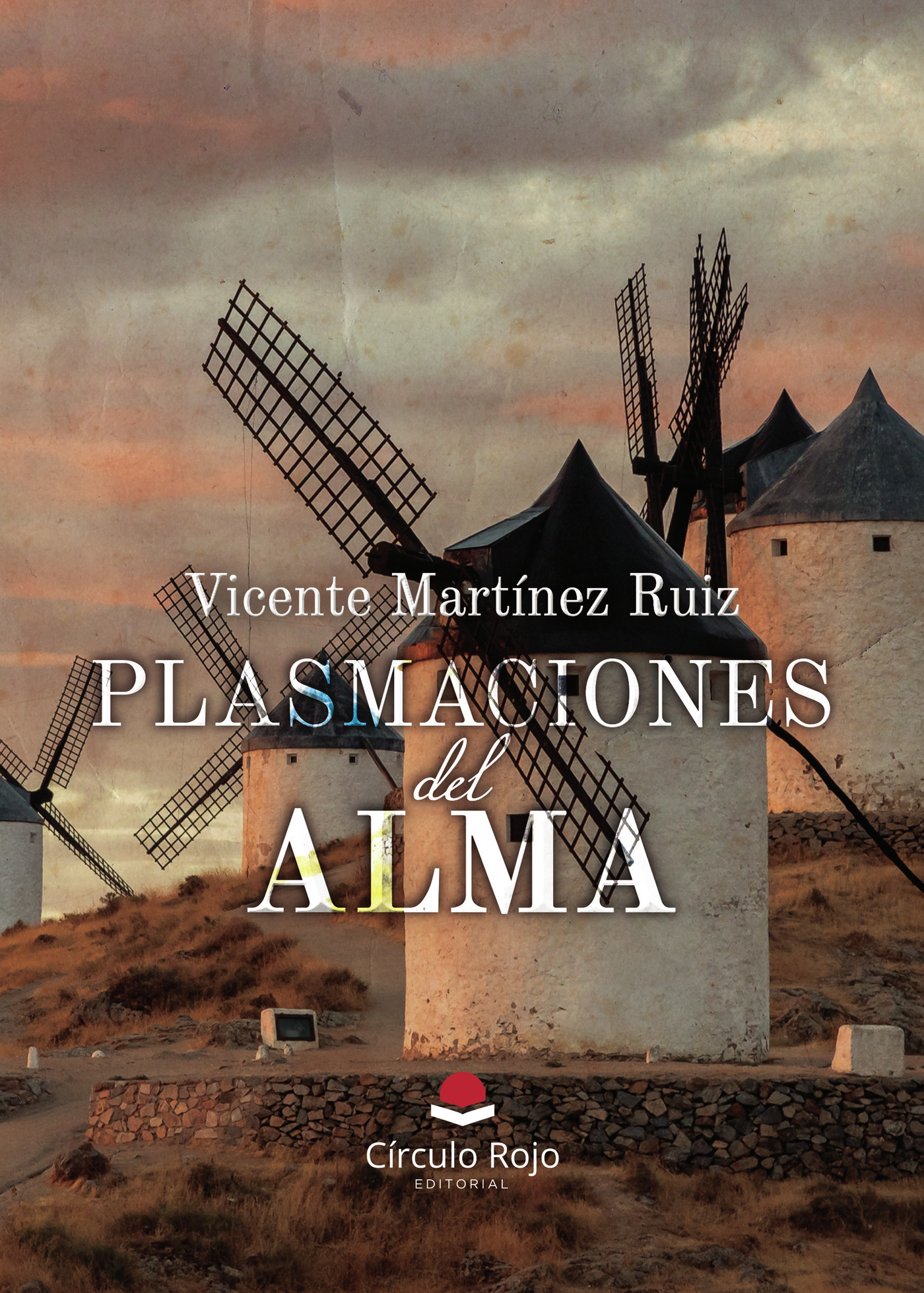 Portada de PLASMACIONES DEL ALMA · Vicente Martinez Ruiz