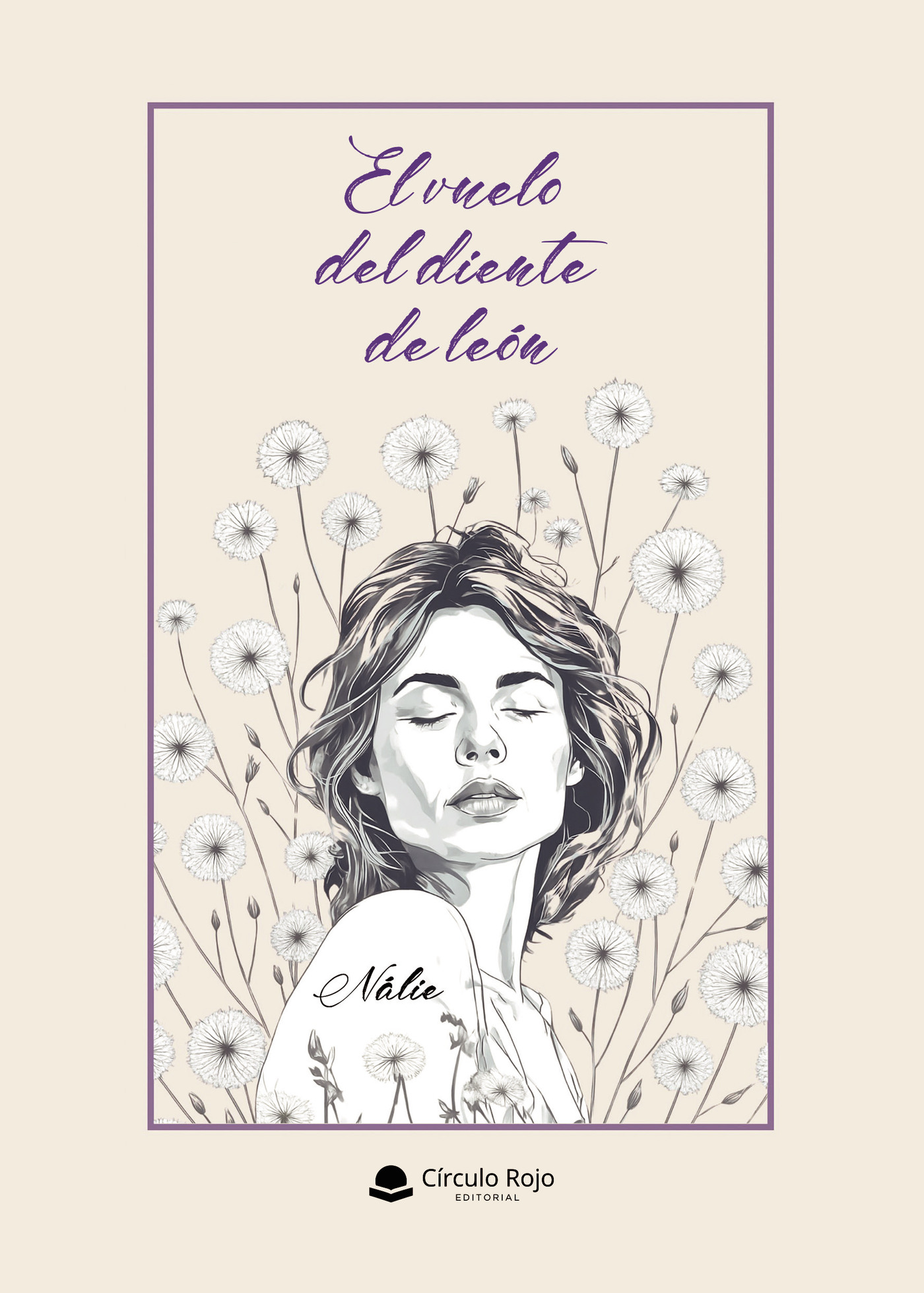 Portada de El vuelo del diente de león