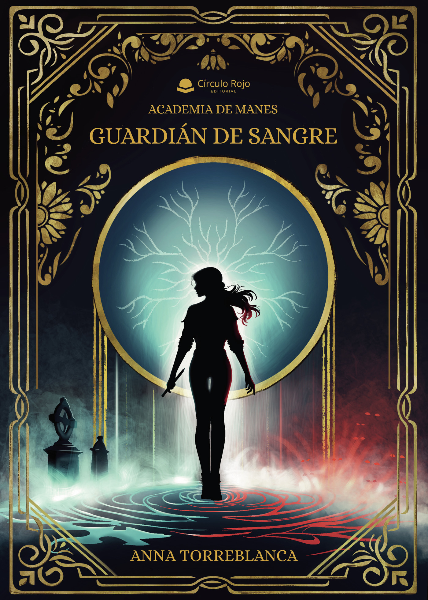 Portada de Academia de Manes Guardián de Sangre