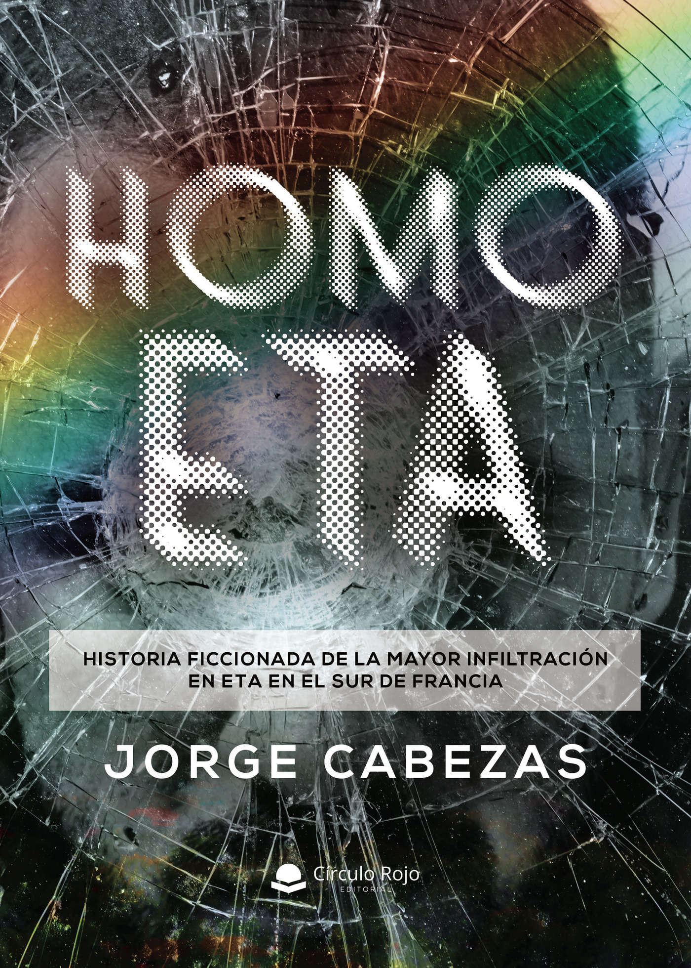 Portada de Homo ETA · JORGE LUIS CABEZAS MORENO