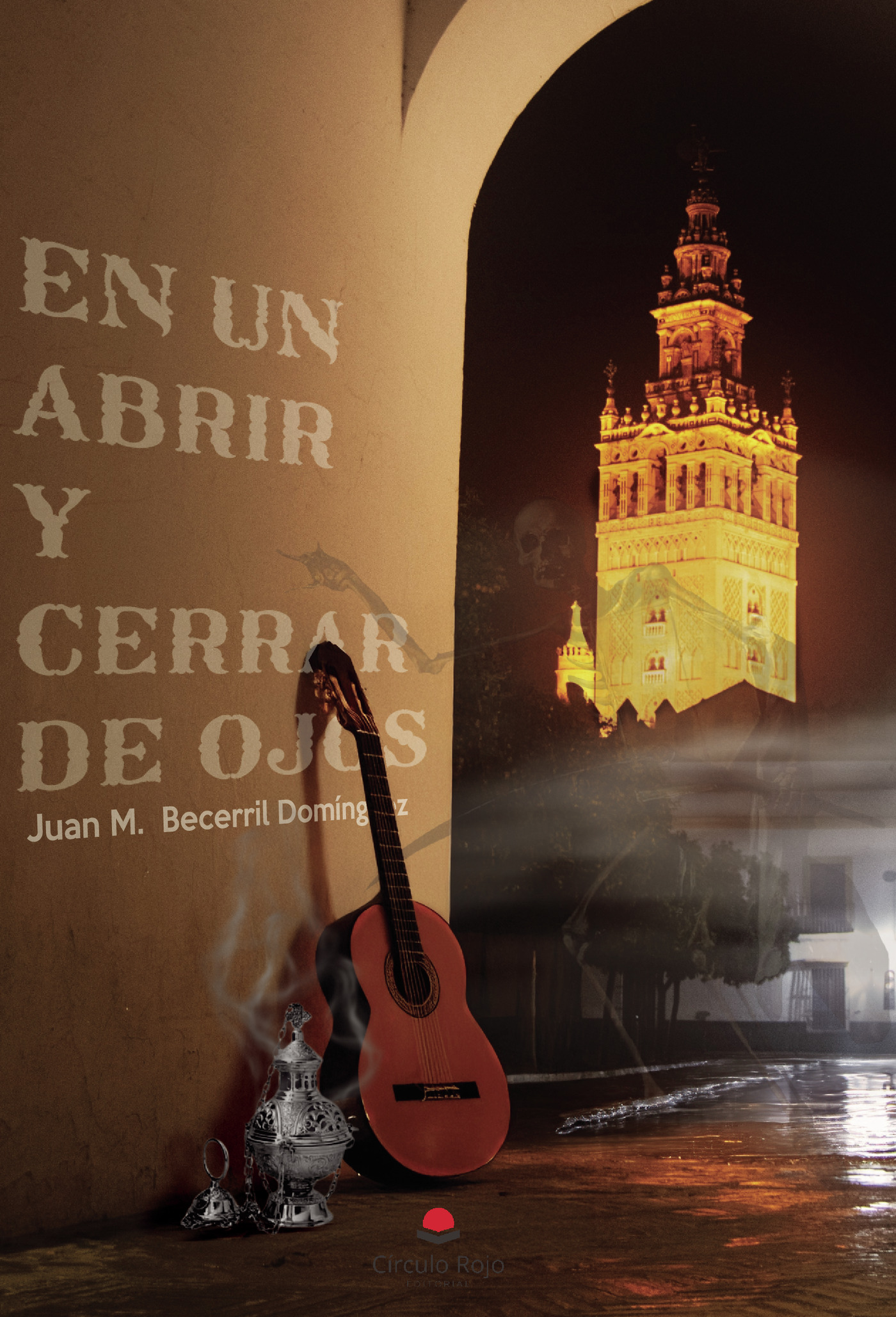 Portada de EN UN ABRIR Y CERRAR DE OJOS