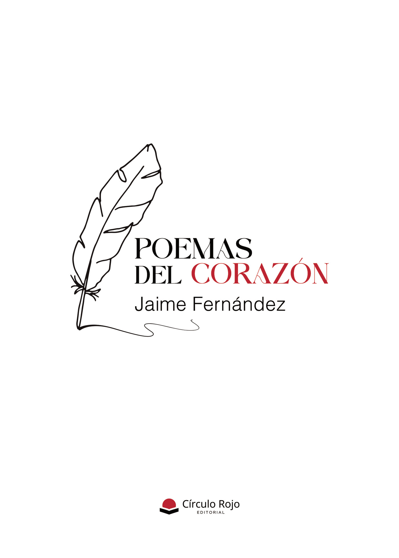 Portada de Poemas del corazón