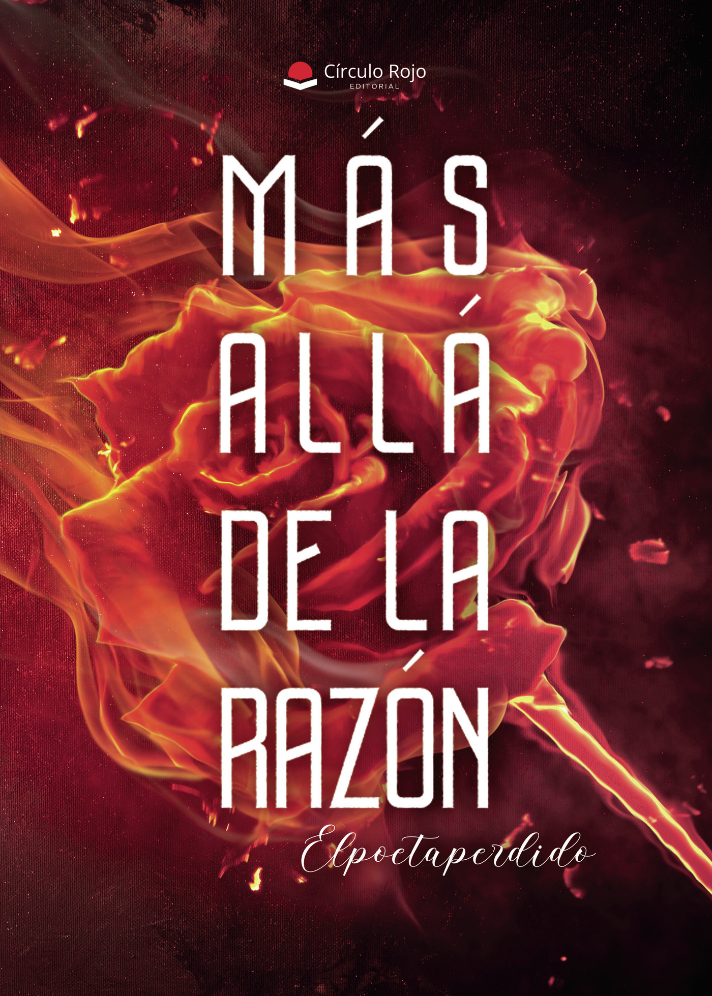 Portada de Más allá de la razón · ELPOETAPERDIDO