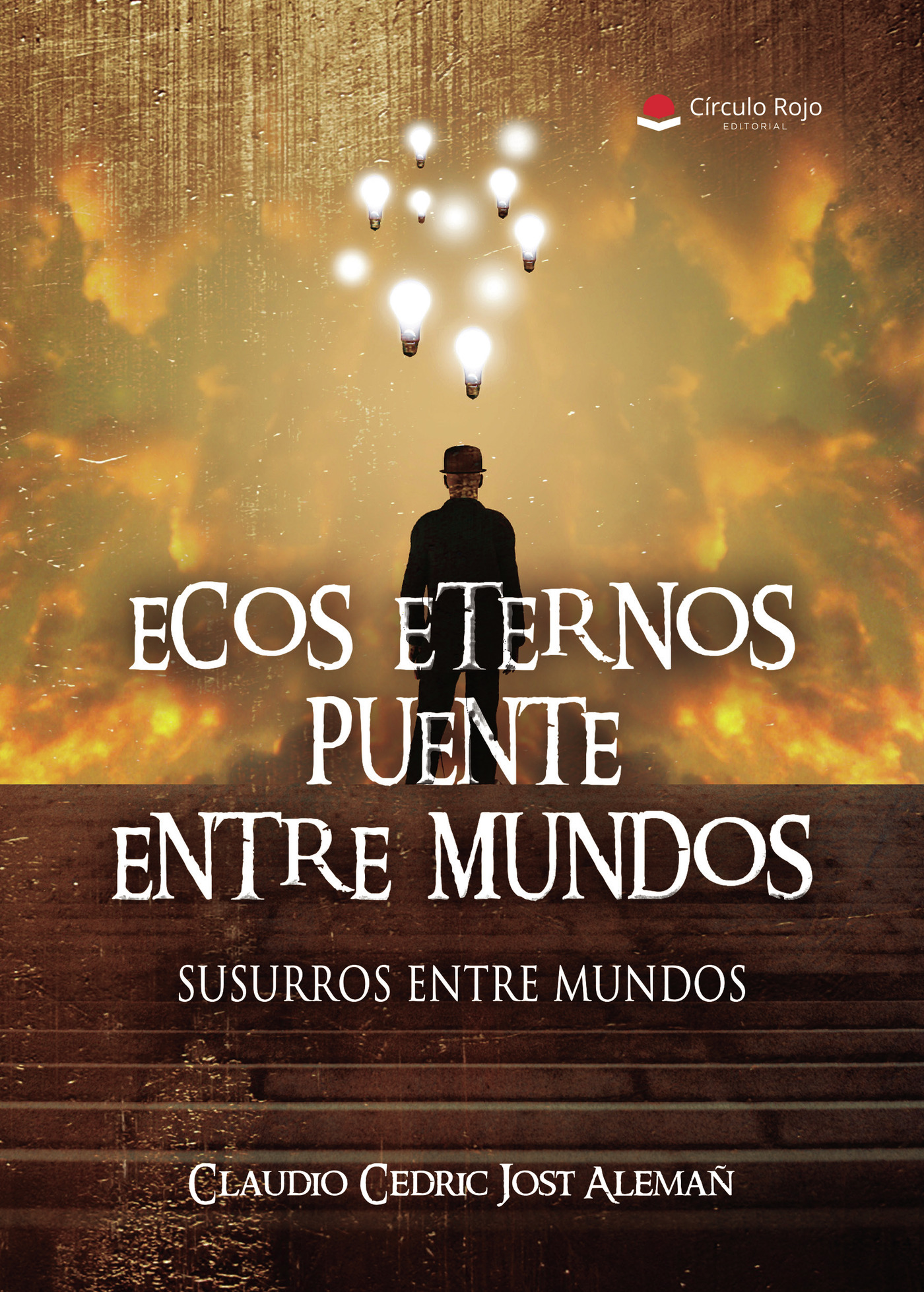 Portada de Ecos eternos puente entre mundos