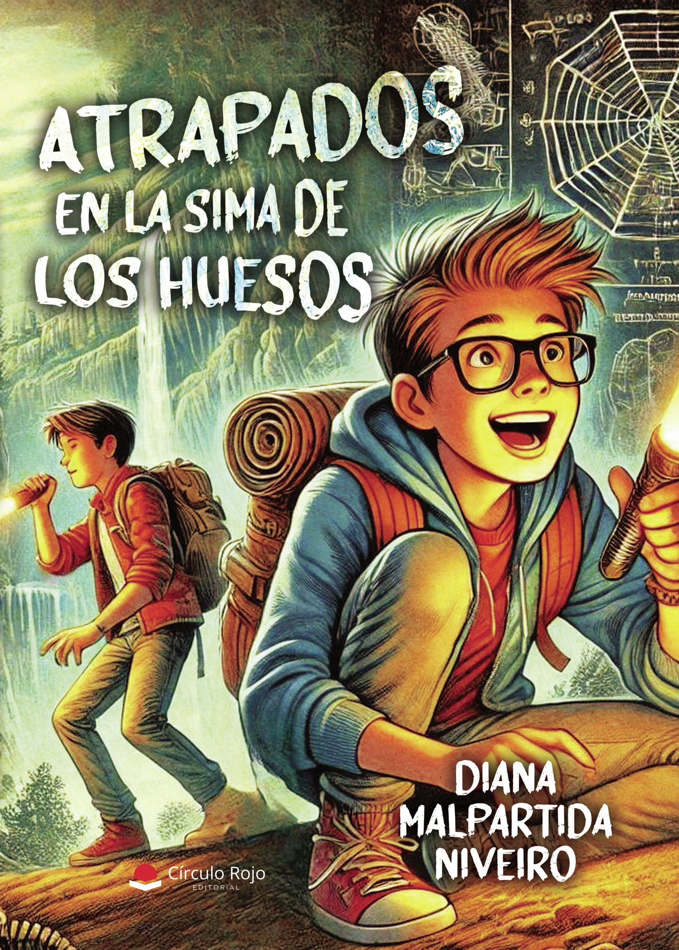 Portada de Atrapados en la Sima de los Huesos