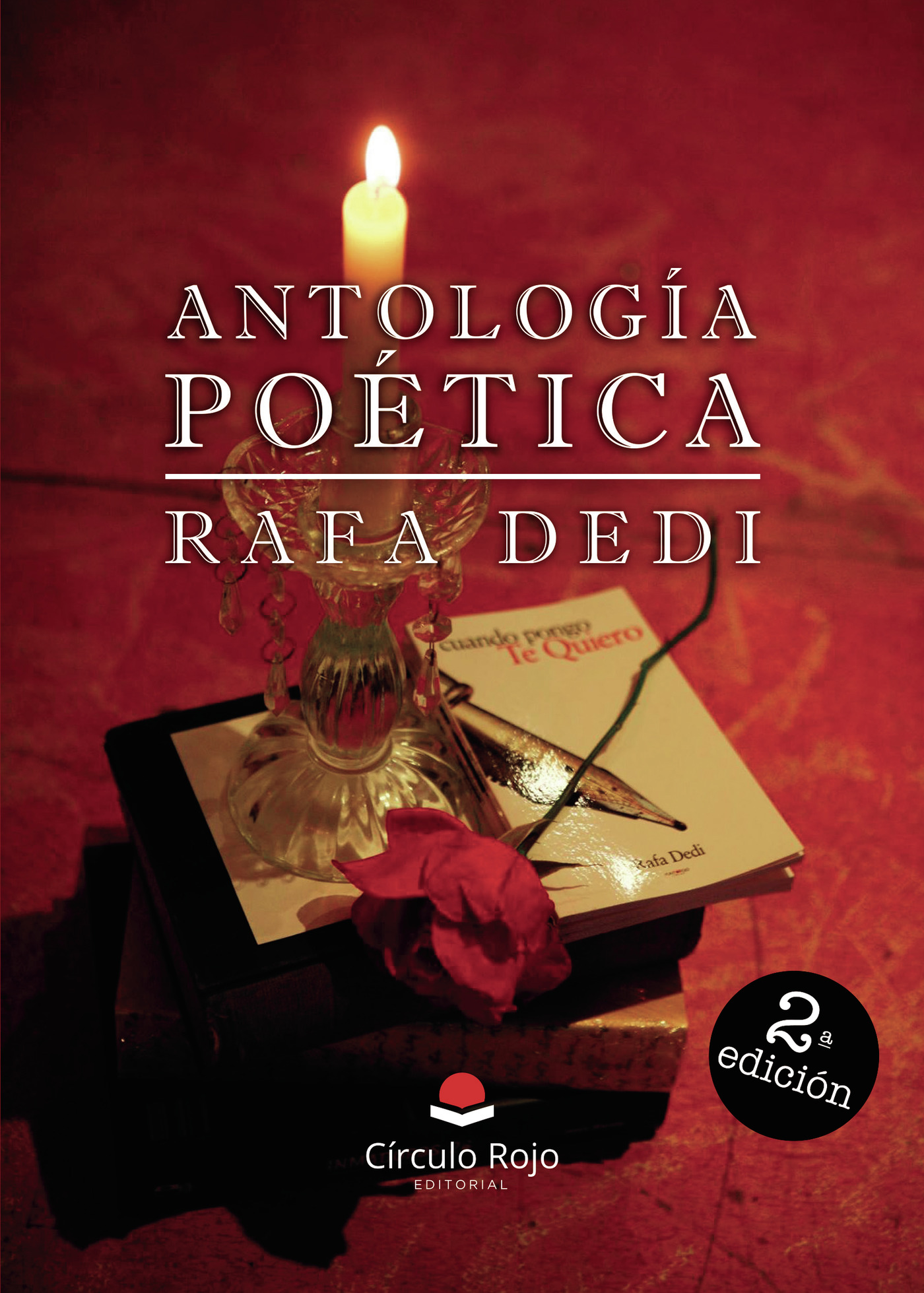 Portada de ANTOLOGÍA POÉTICA