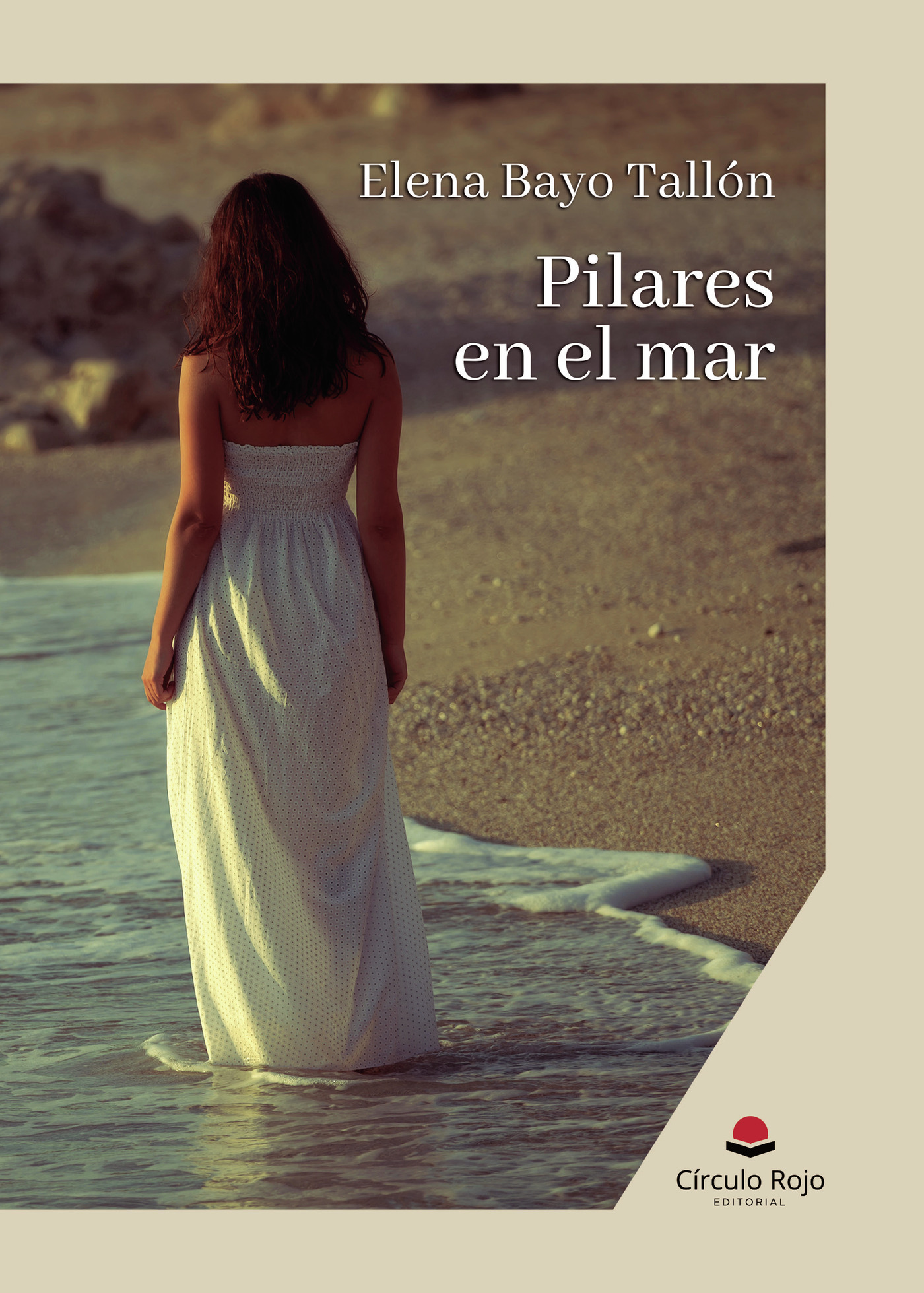 Portada de Pilares en el mar · Elena Bayo Tallón