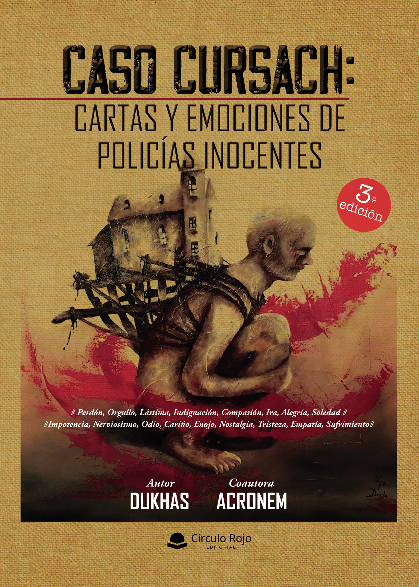 Portada de CASO CURSACH: CARTAS Y EMOCIONES DE POLICÍAS INOCENTES